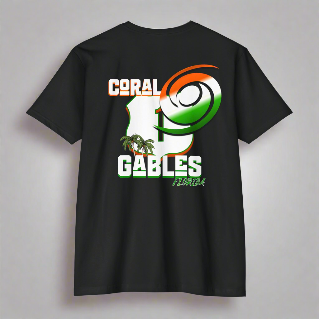 Coral Gables Florida Route 1 Hurricane Country