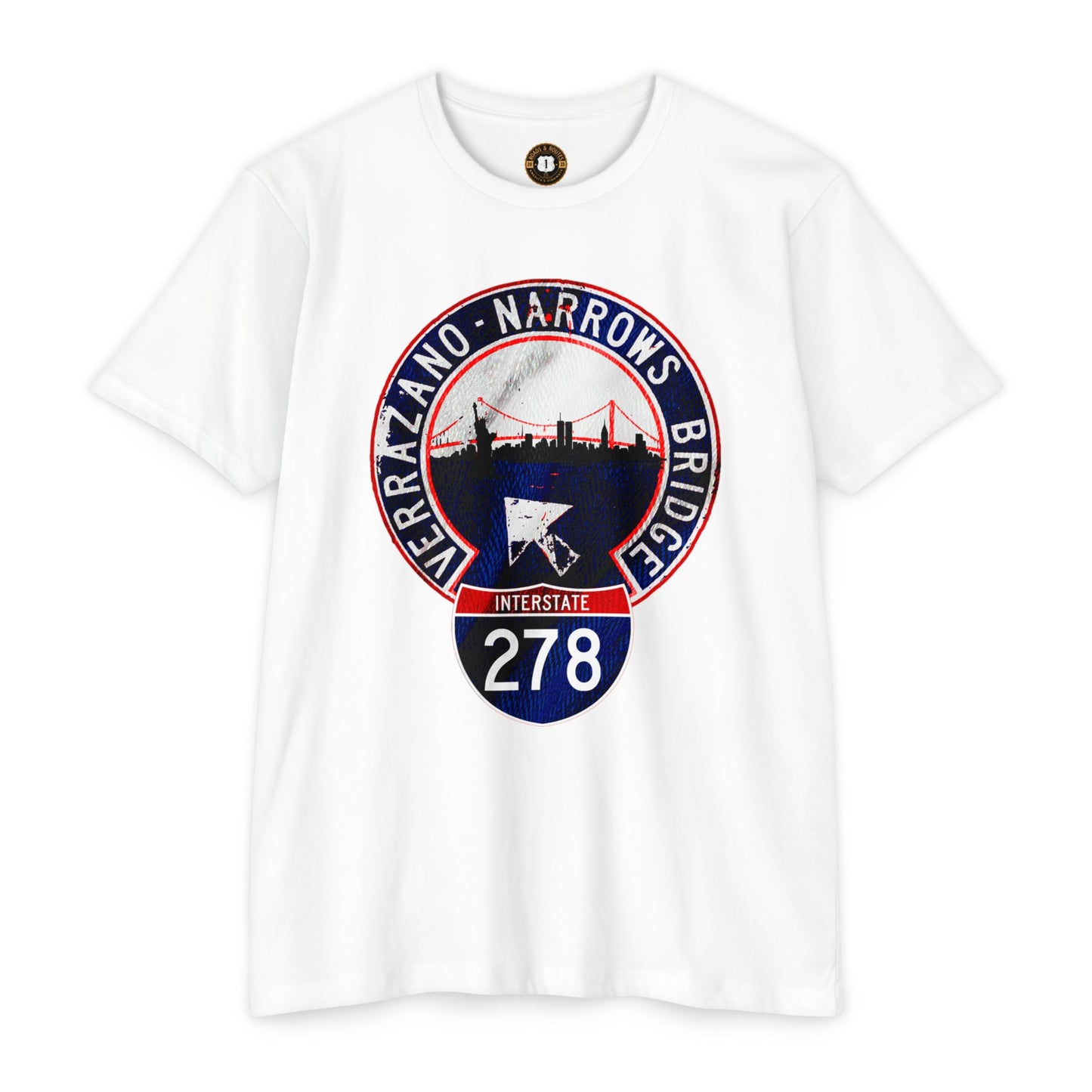 Verrazano Narrows Bridge Tee