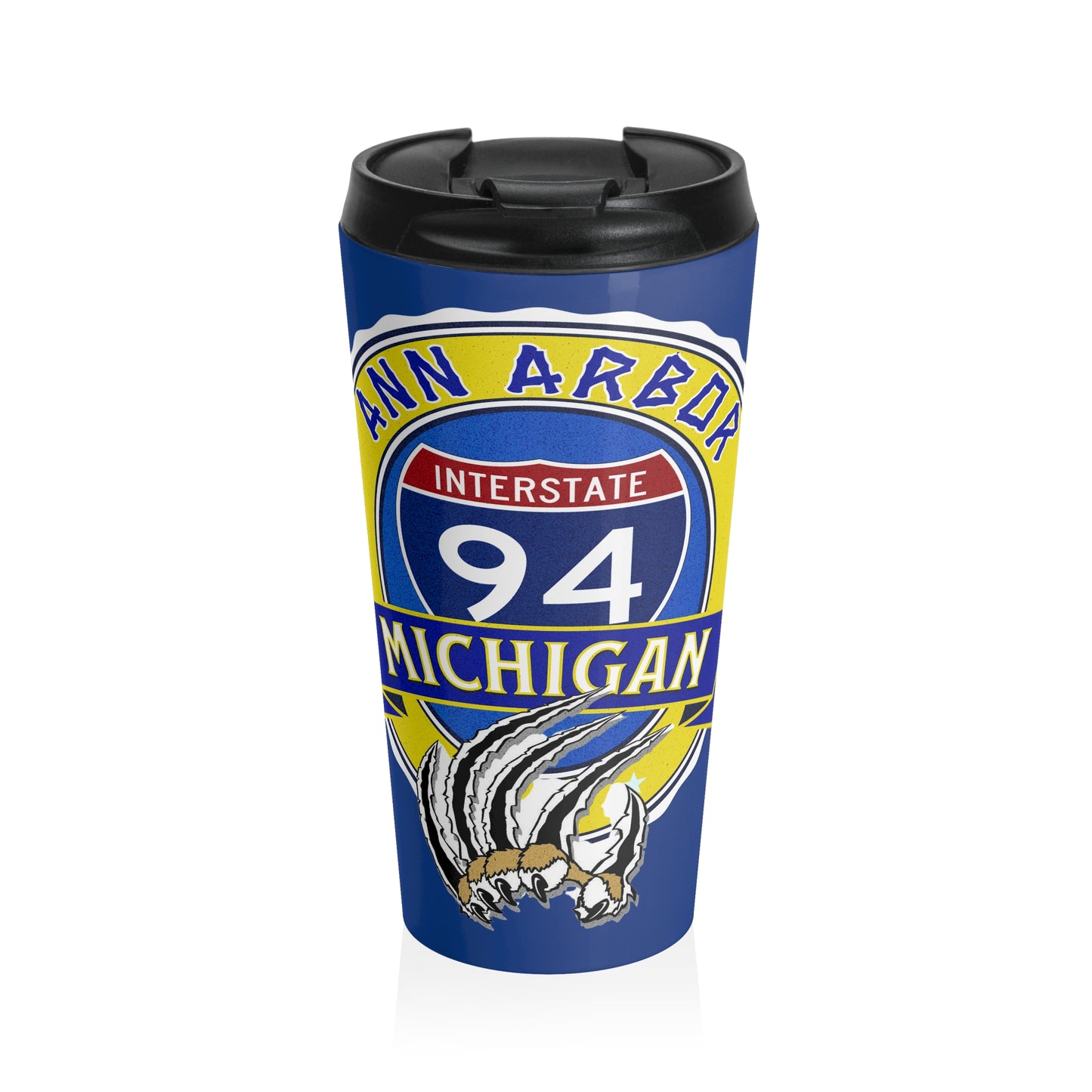 I 94 ANN ARBOR MICHIGAN,  Travel Mug