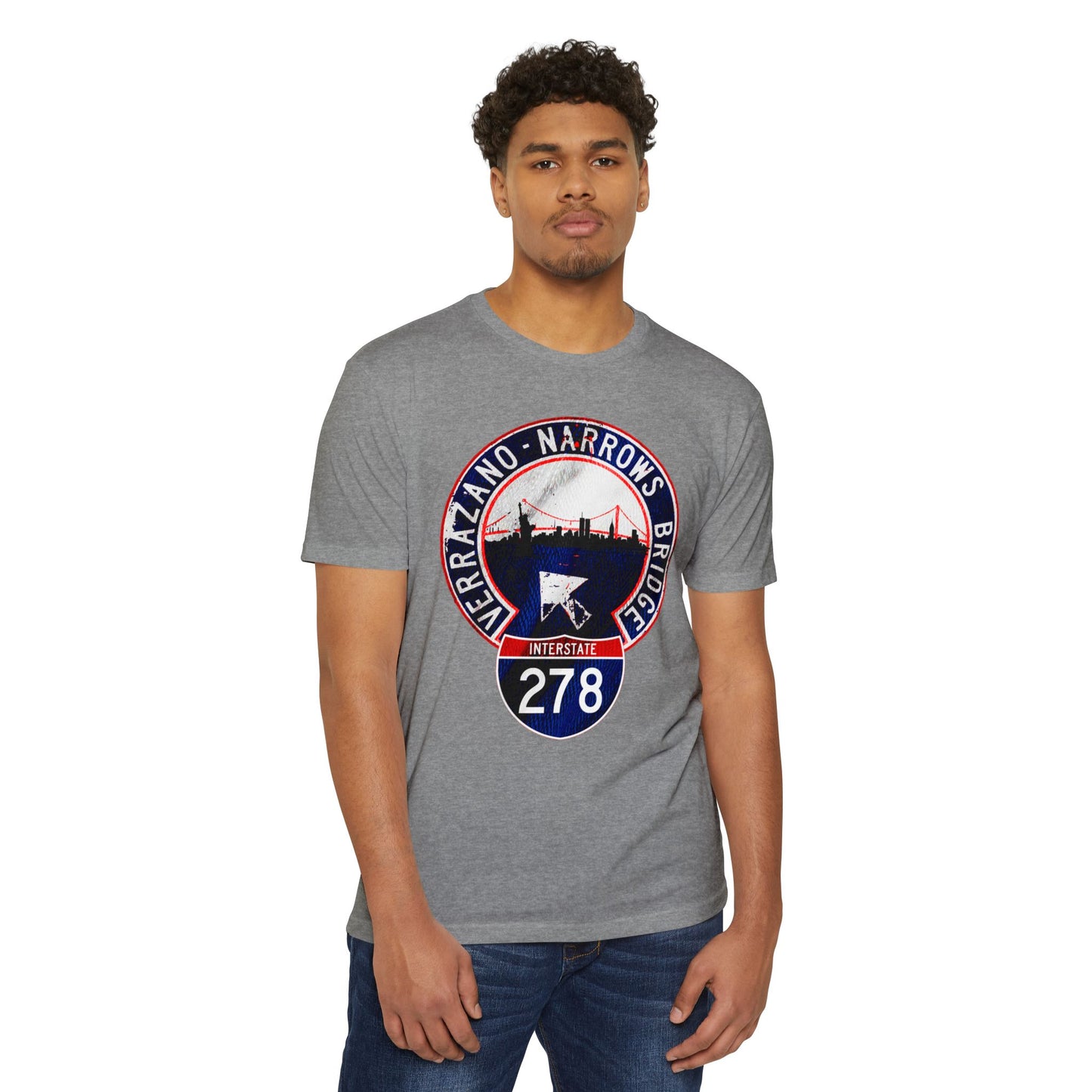 Verrazano Narrows Bridge Tee