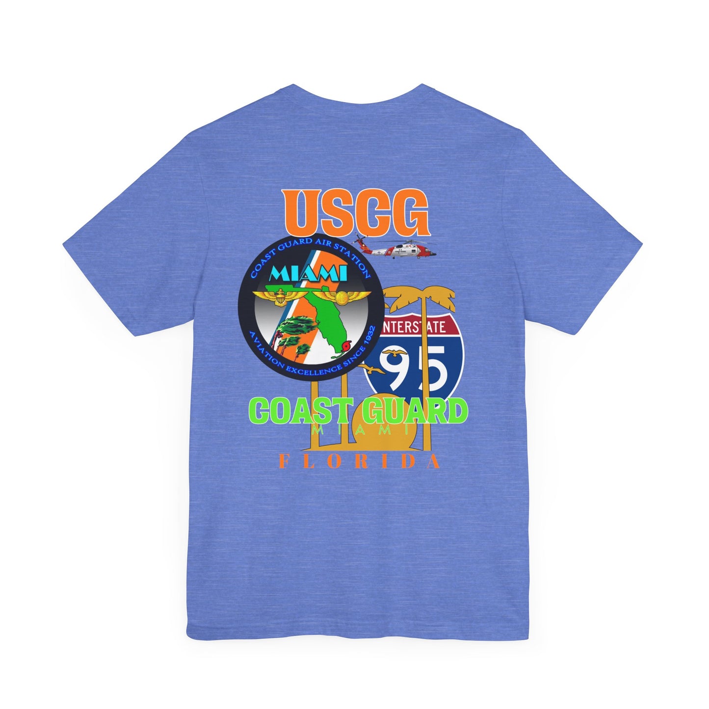 United States Coast Guard Miami Florida Apparel