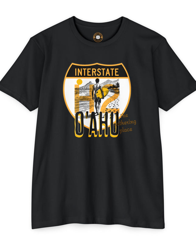 Interstate H2 O'ahu Hawaii - Roads and Routes Apparel