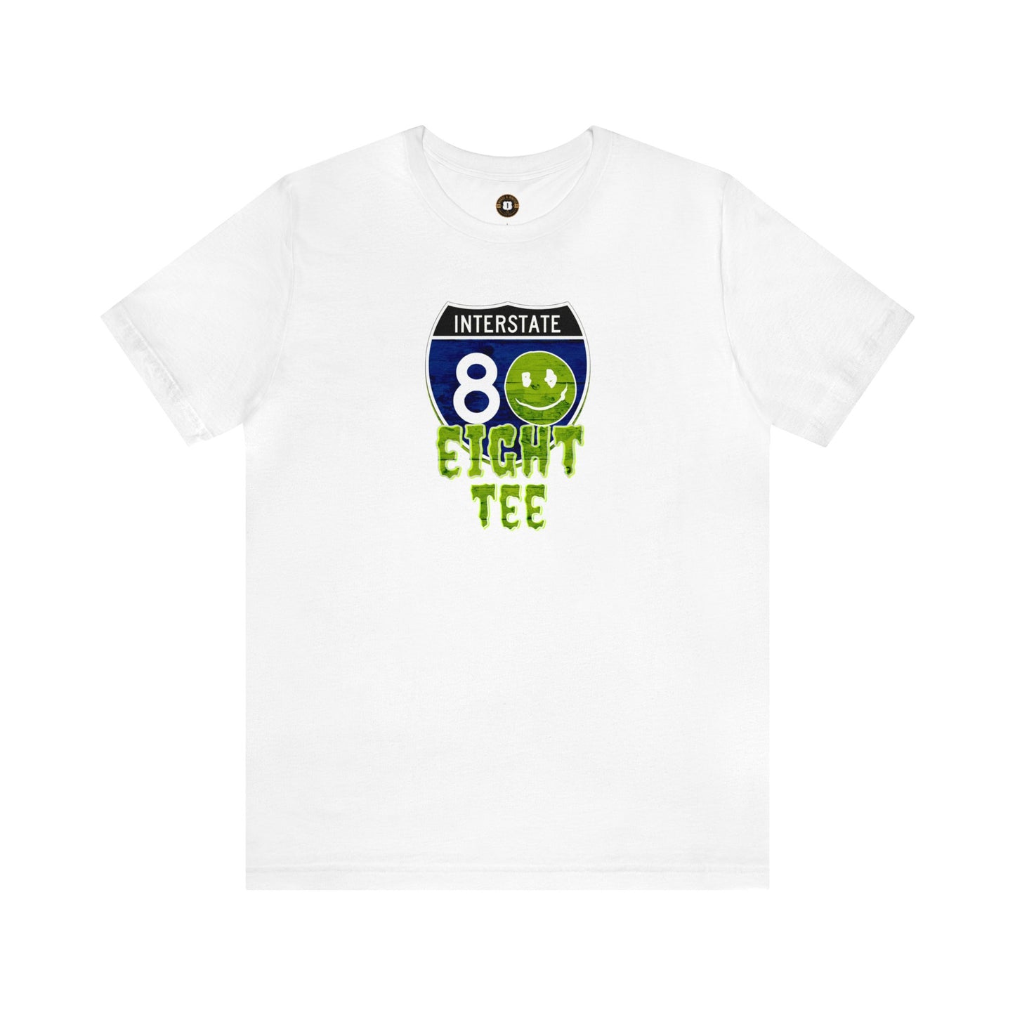 EIGHT TEE. Unisex Jersey Short Sleeve Tee