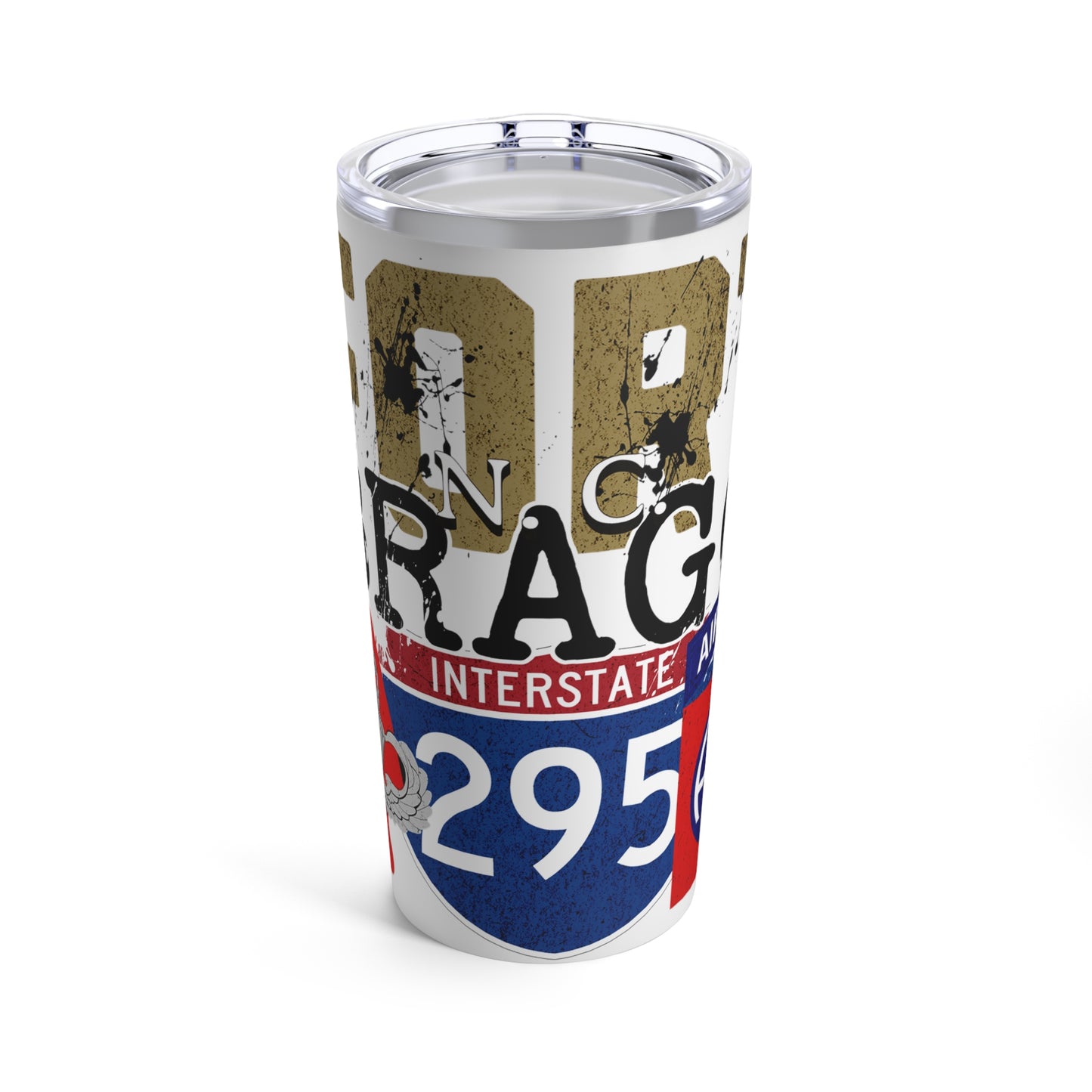 I-295, FORT BRAGG, N.C., Tumbler 20oz