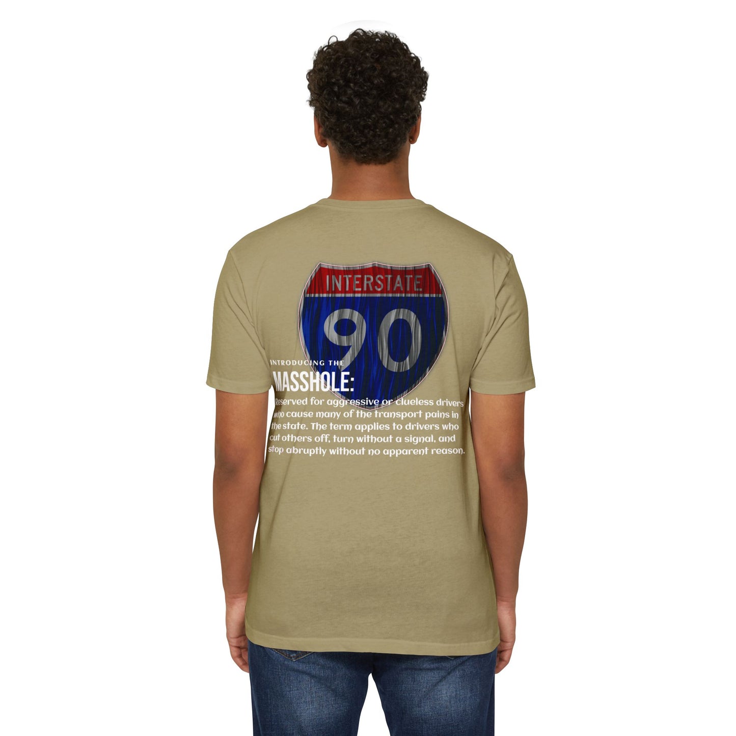 Massholes Interstate 90 T-shirt