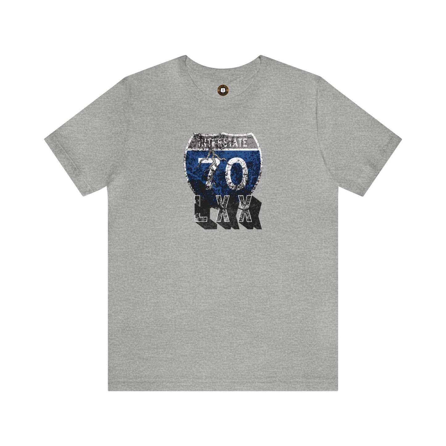 LXX, Unisex Jersey Short Sleeve Tee