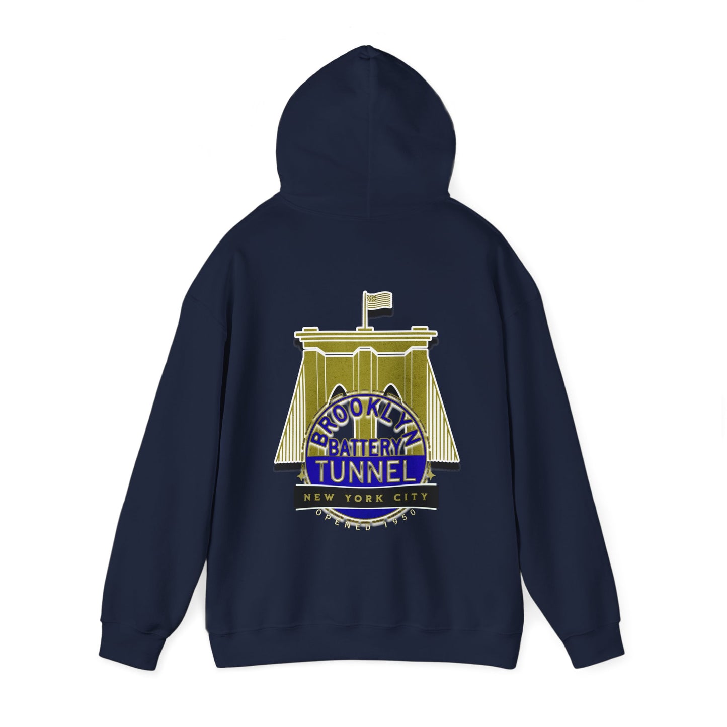 Brooklyn Battery Tunnel Hoodie Sweatshirt