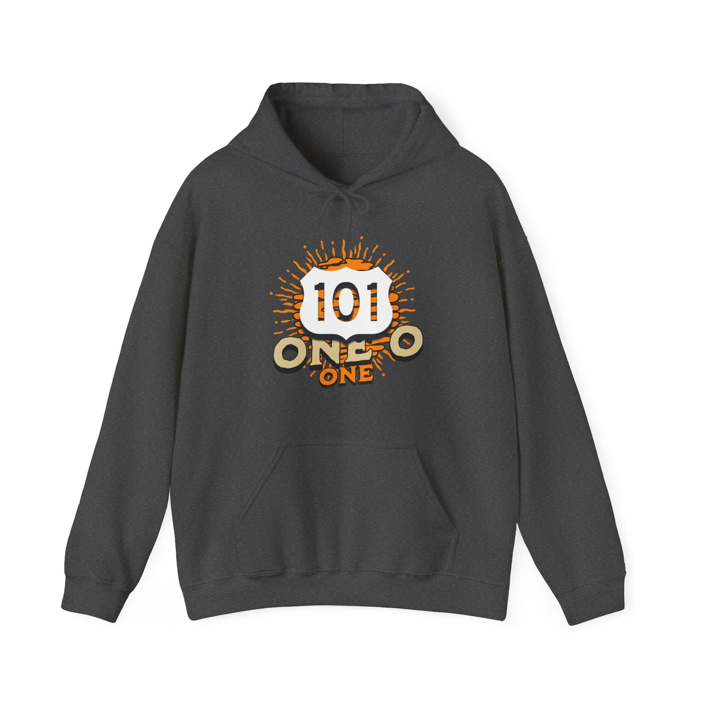 one o one,  Unisex Heavy Blend™ Hooded Sweatshirt