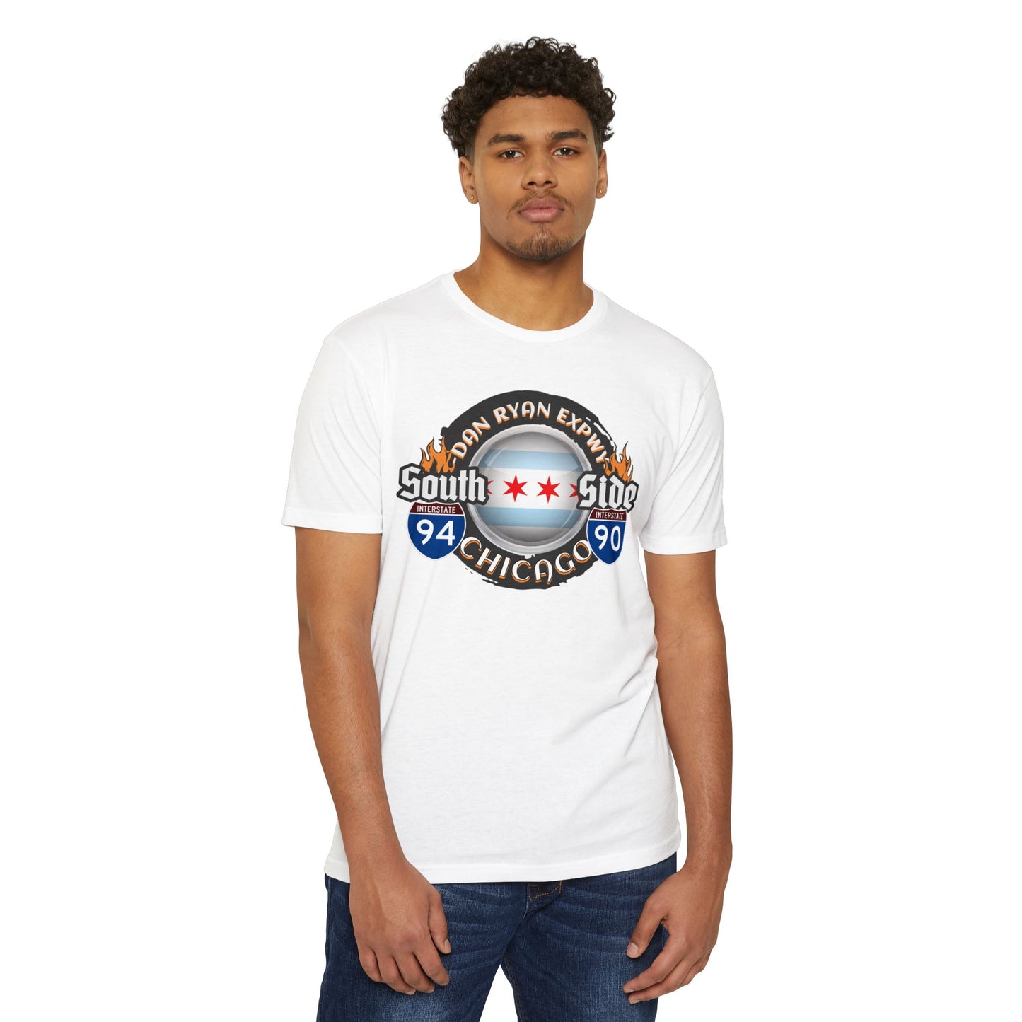 Dan Ryan Expressway Chicago Road Trip T-Shirt