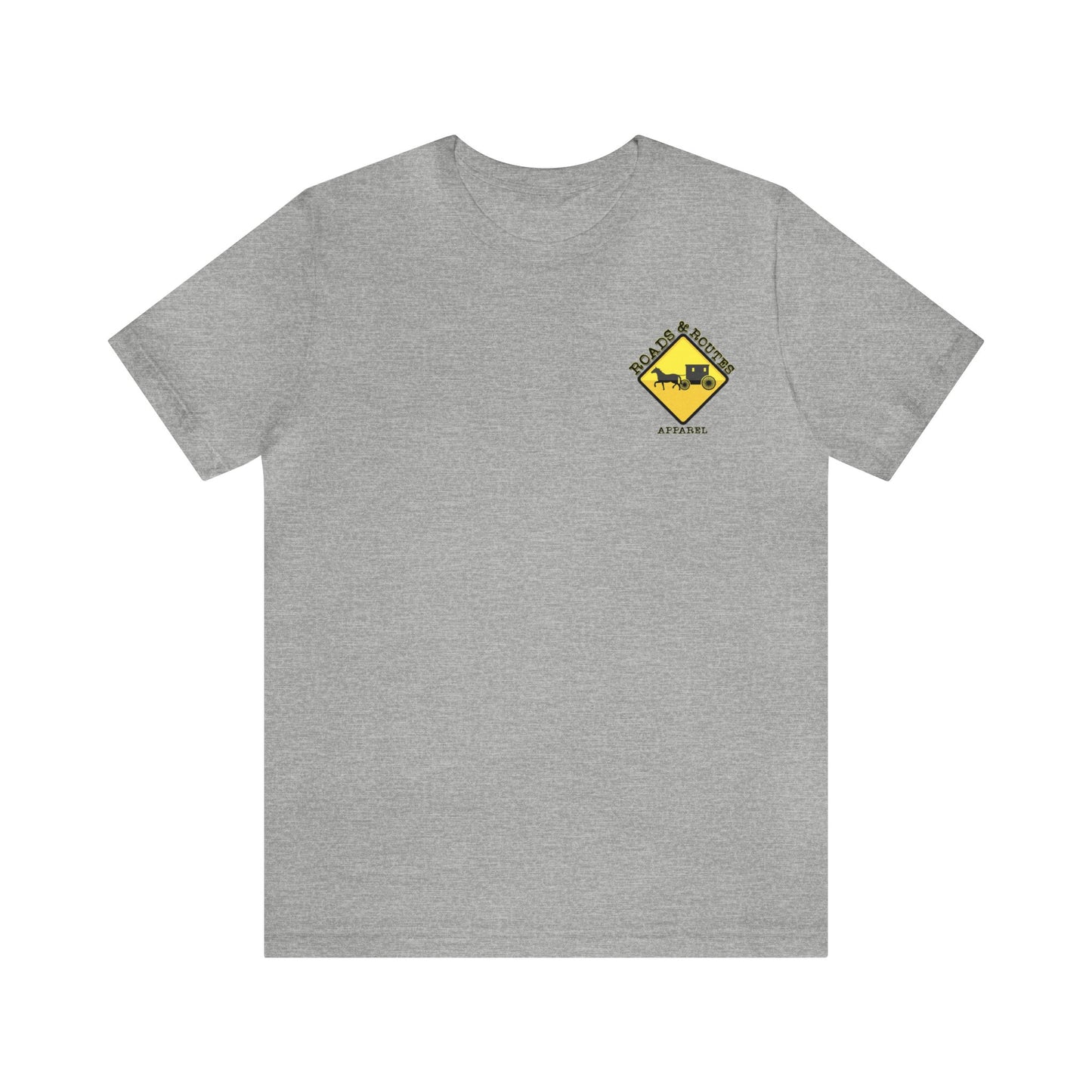 LANCASTER, PA , RT 462, Unisex Jersey Short Sleeve Tee
