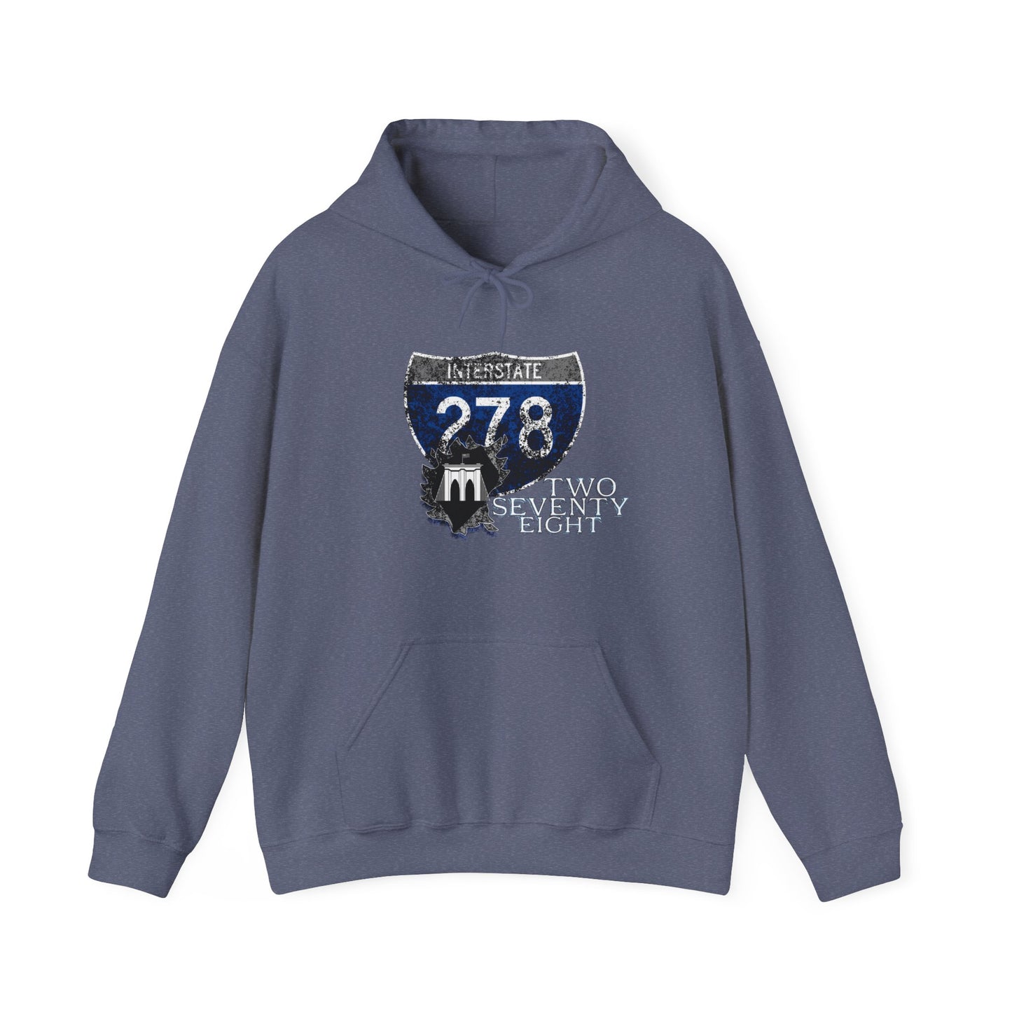 TWO SEVENTY EIGHT, Unisex Heavy Blend™ Hooded Sweatshirt