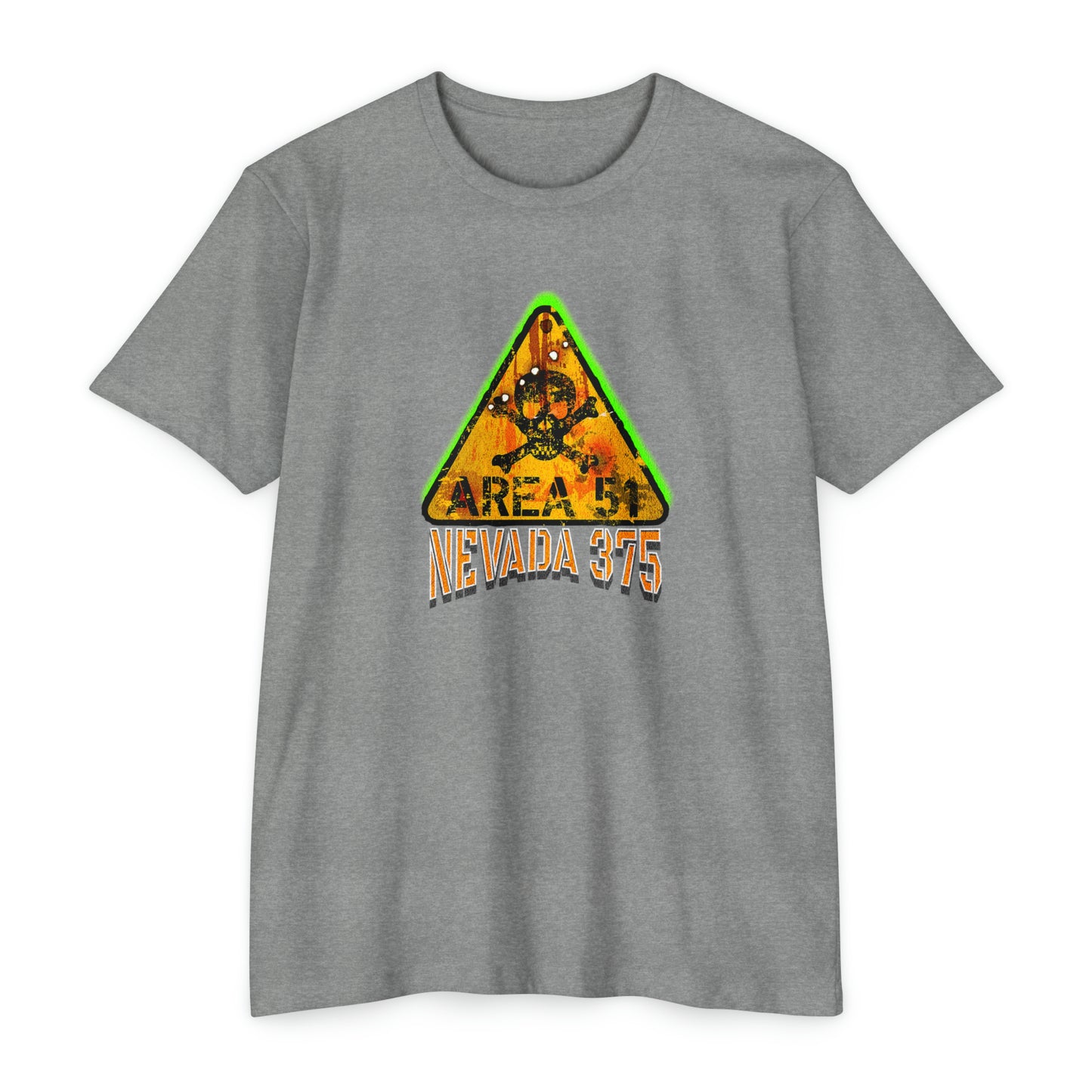 Area 51, Nevada 375, Unisex CVC Jersey T-shirt