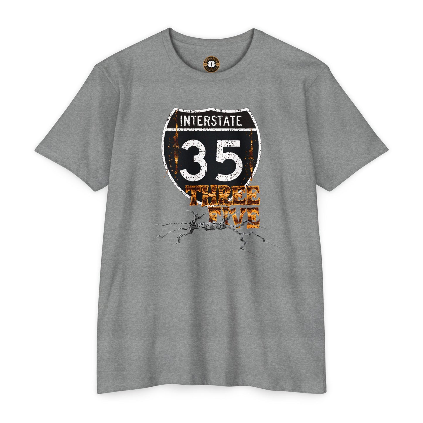Interstate 35, Road Trip Tee