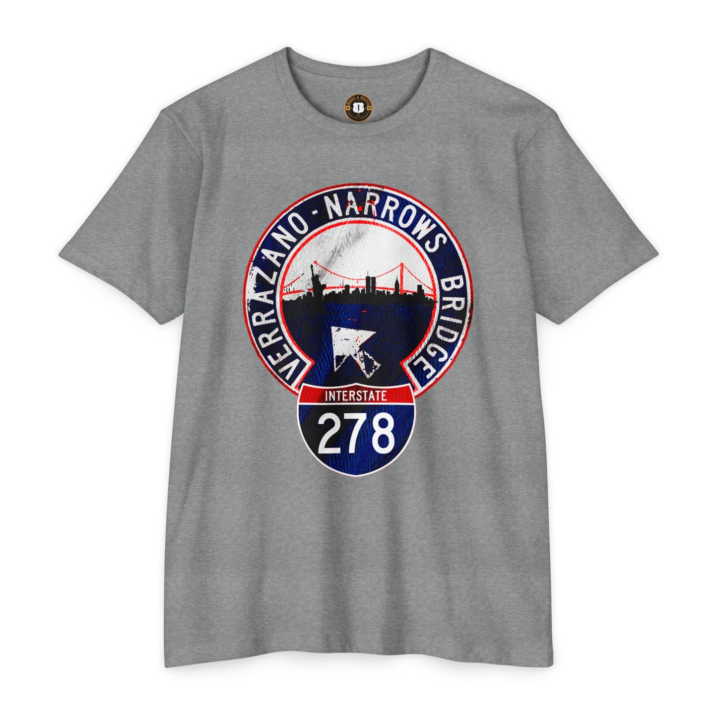 Verrazano Narrows Bridge Tee