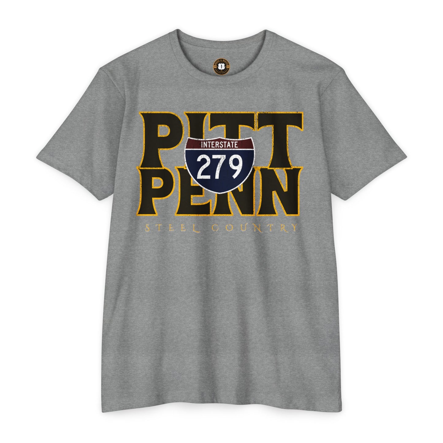 Steel Country - Interstate 279 Pittsburgh Pennsylvania