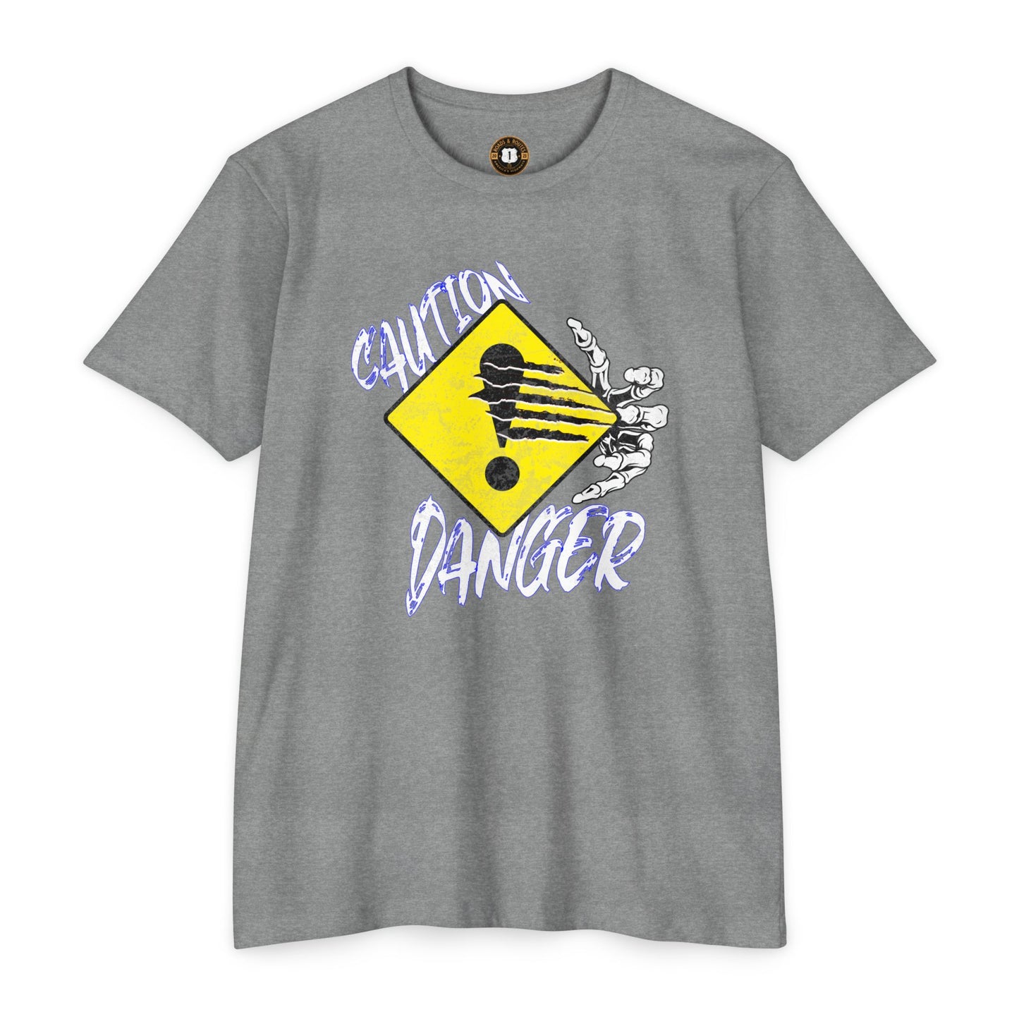 Funny Caution Danger T-Shirt