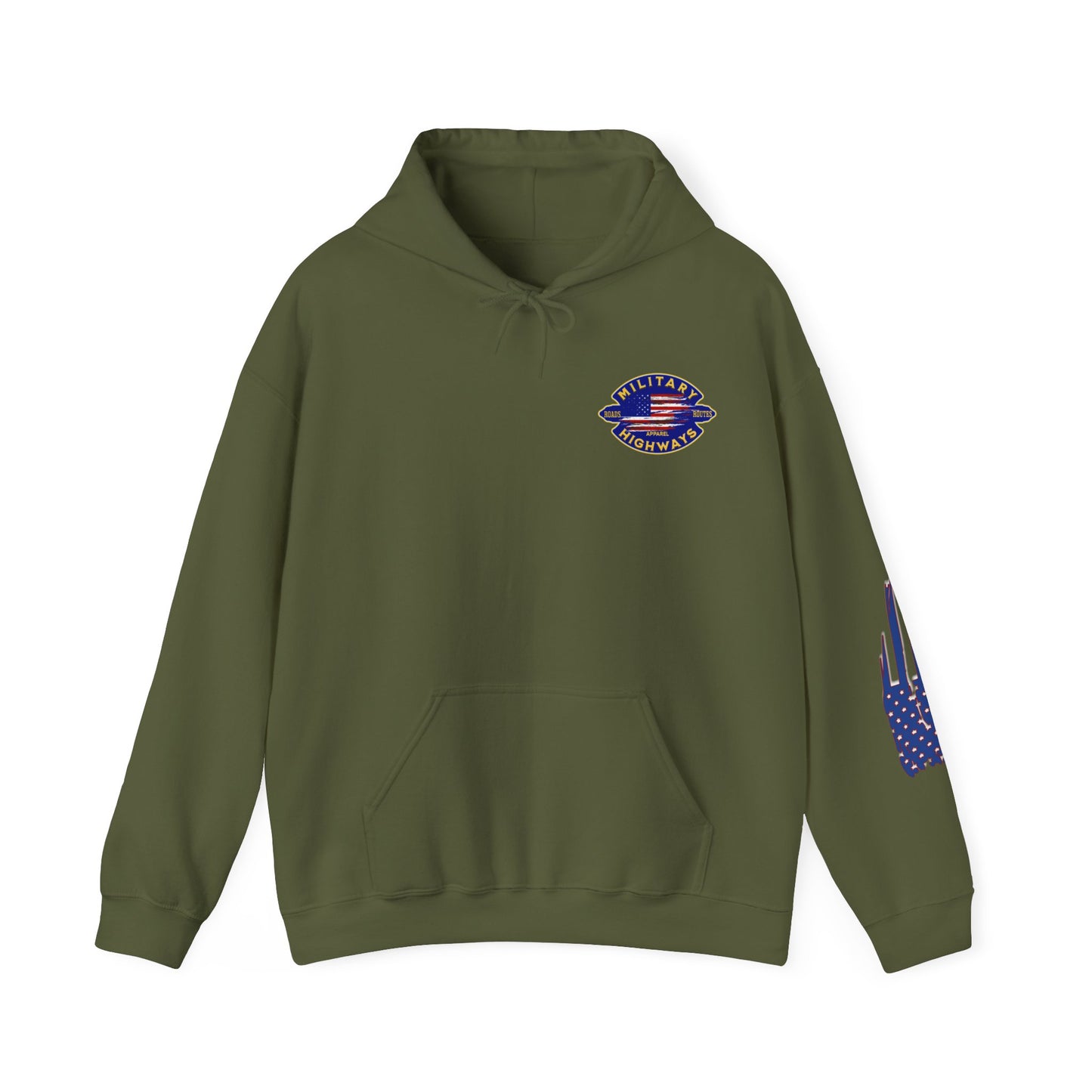 I-295, FORT BRAGG, NC,  Unisex Heavy Blend™ Hooded Sweatshirt