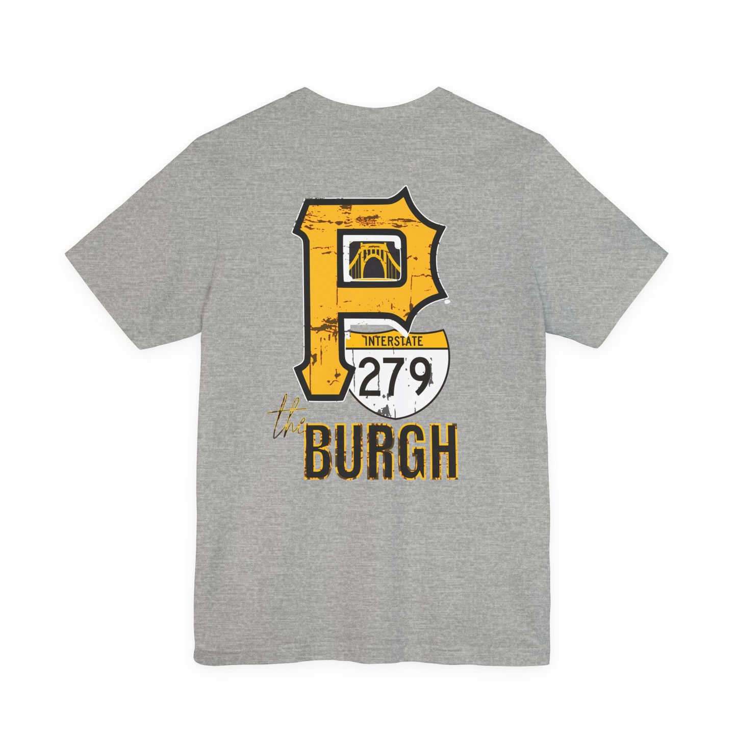 Pittsburgh Pennsylvania Interstate 279 Tee
