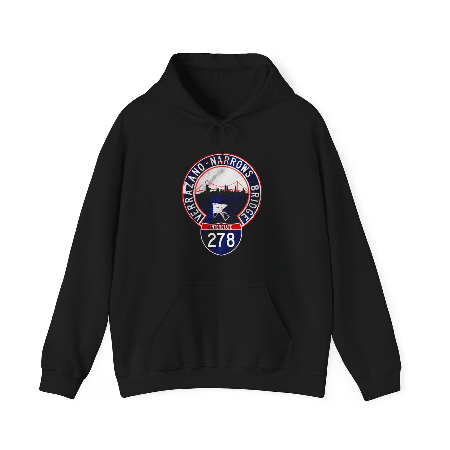 VERRAZANO BRIDGE,  Unisex Heavy Blend™ Hooded Sweatshirt