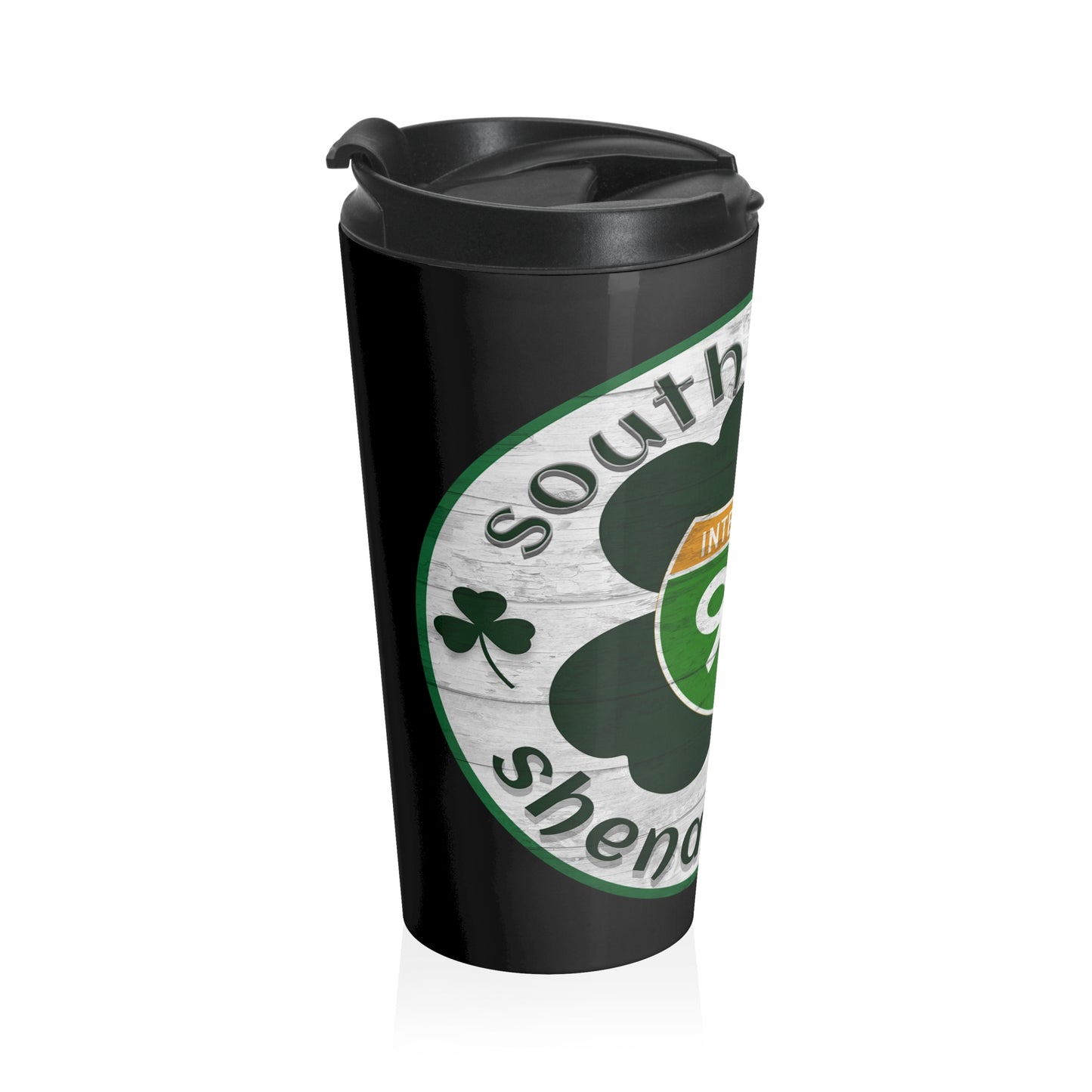 I-93, SOUTH BOSTON, Stainless Steel Travel Mug