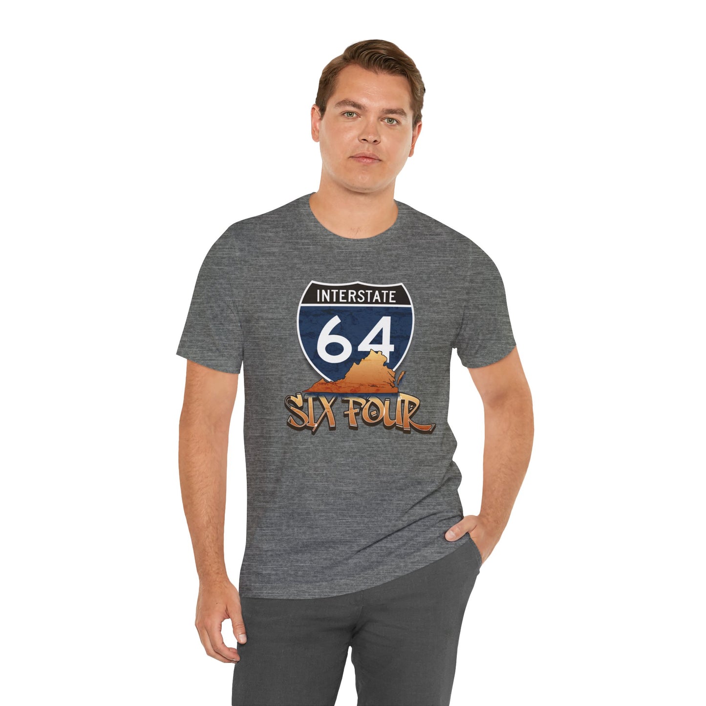 Virginia I-64 Road Trip T-Shirt
