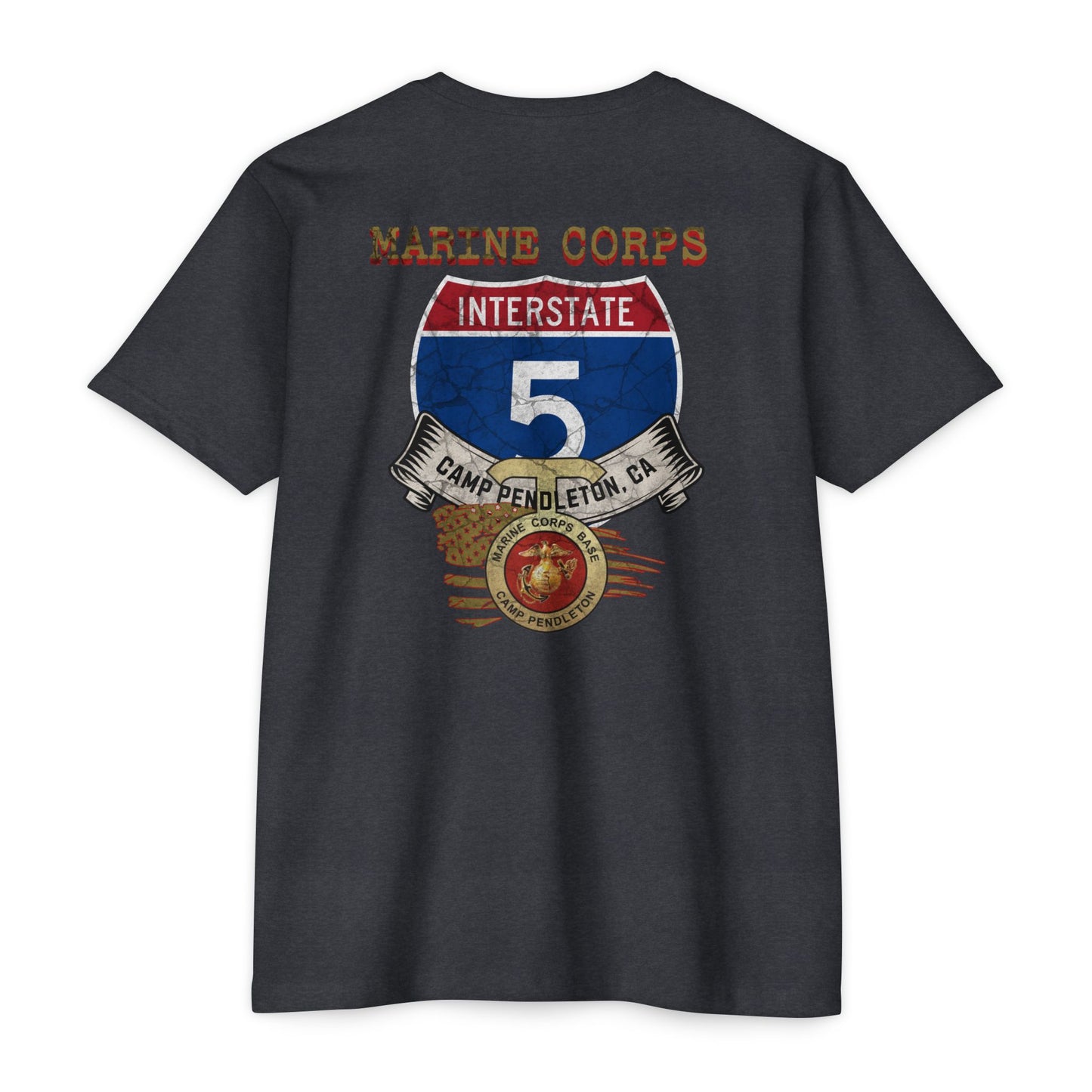 Interstate 5, Camp Pendleton Marine Corps Base Design