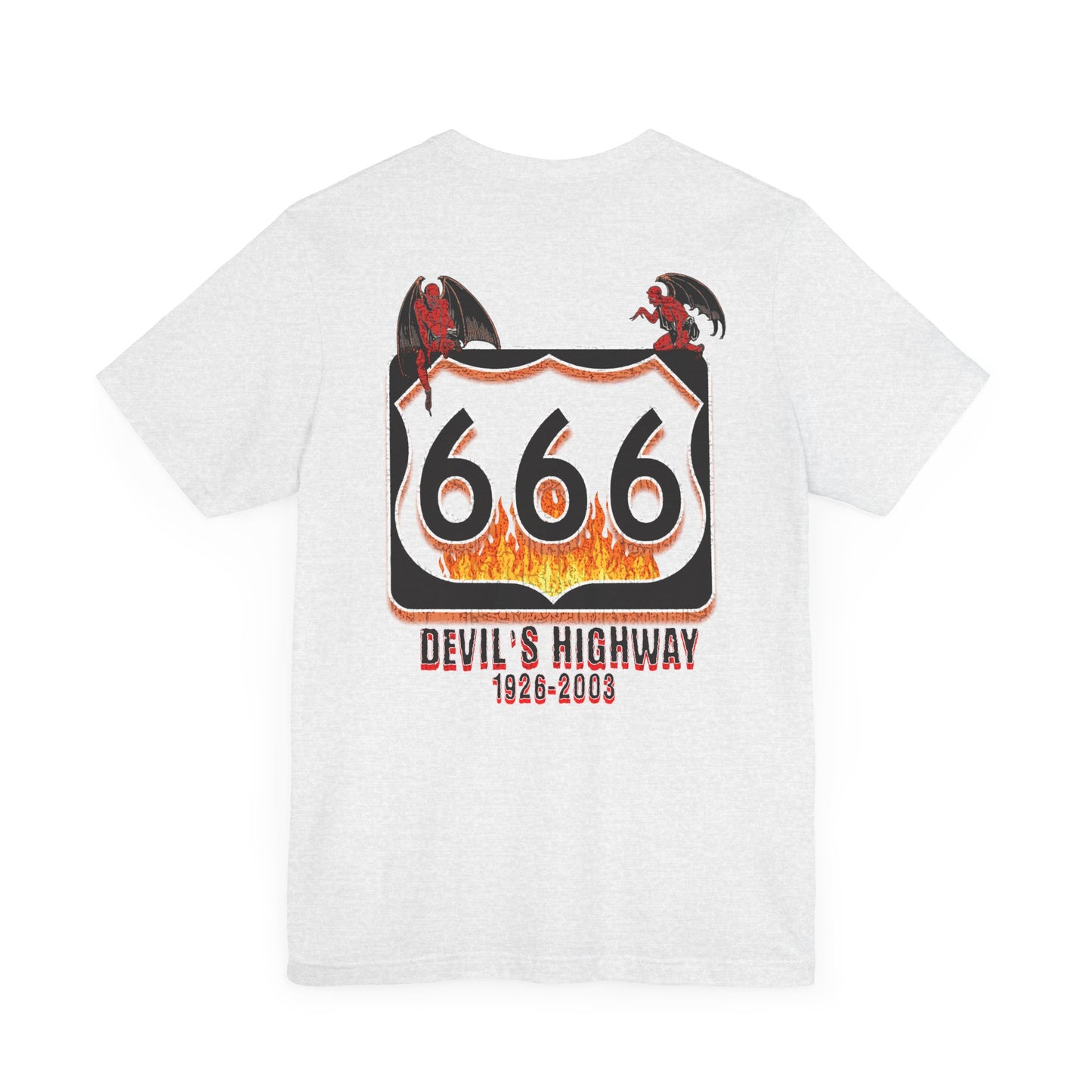 Defunct Bad Luck Highway 666 Devil's Highway