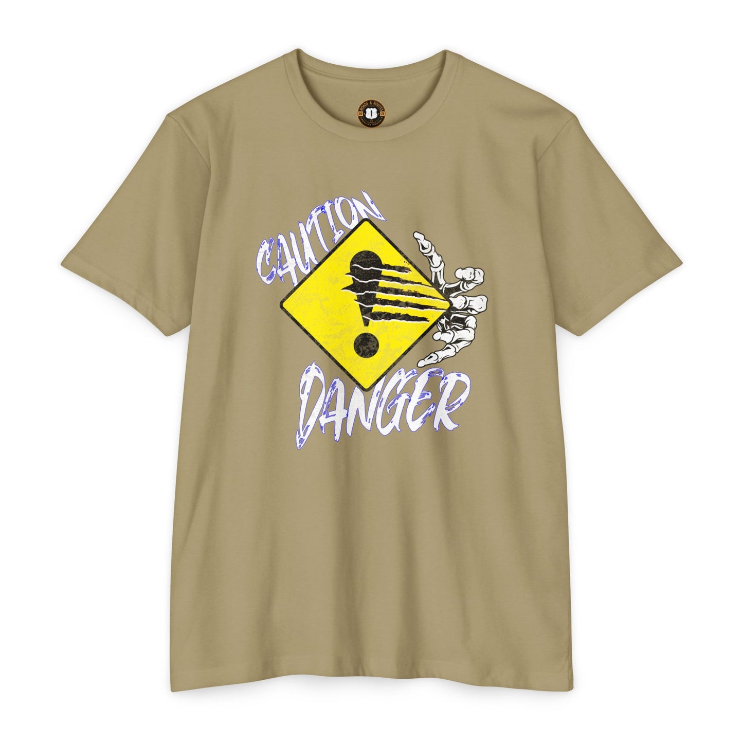 Funny Caution Danger T-Shirt