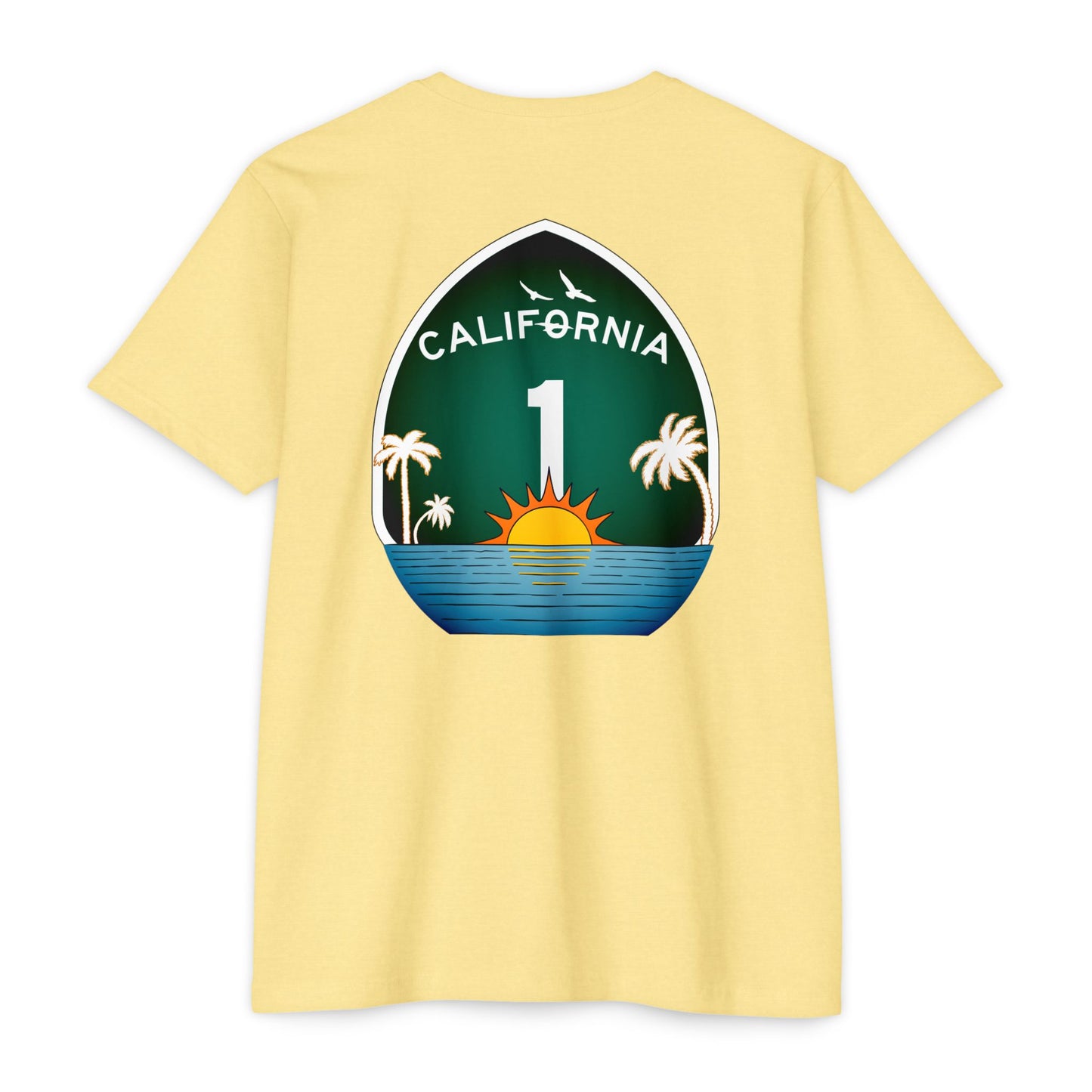 Ocean Views Route 1 Pacific Coast Highway T-shirt