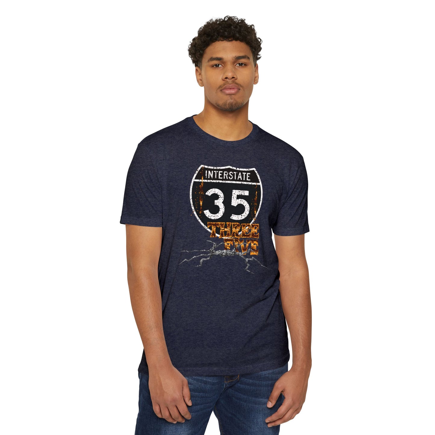 Interstate 35, Road Trip Tee