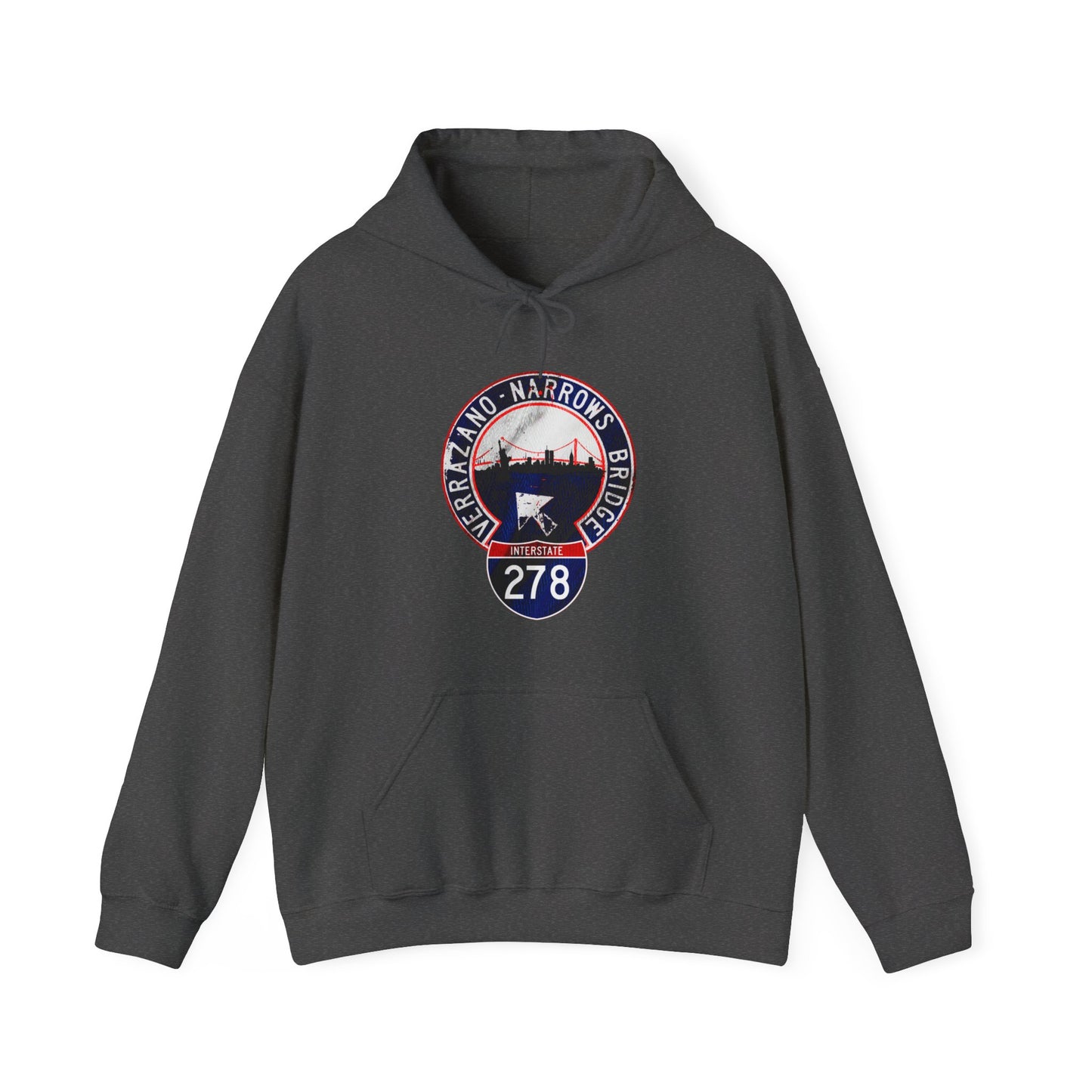 VERRAZANO BRIDGE,  Unisex Heavy Blend™ Hooded Sweatshirt