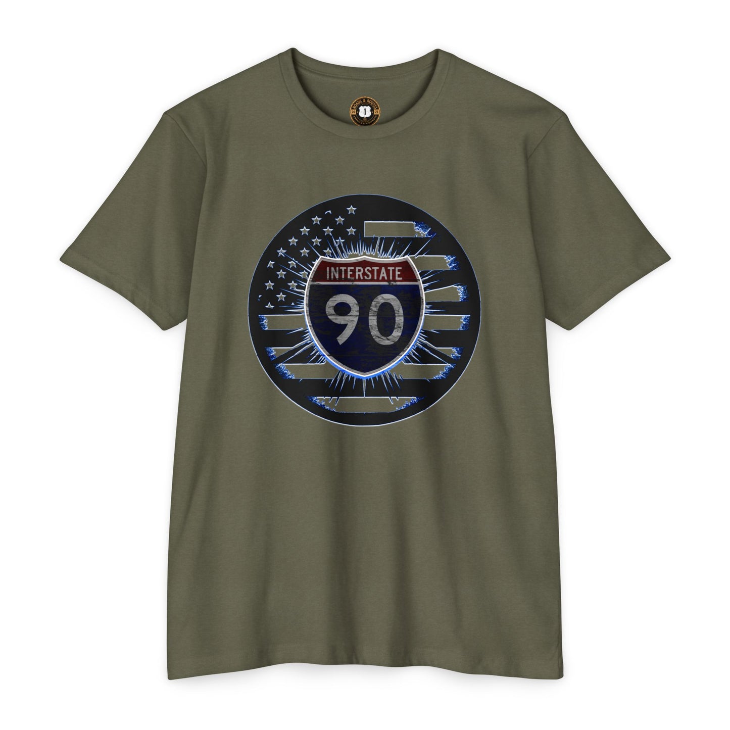 Interstate 90 Heart of Americana