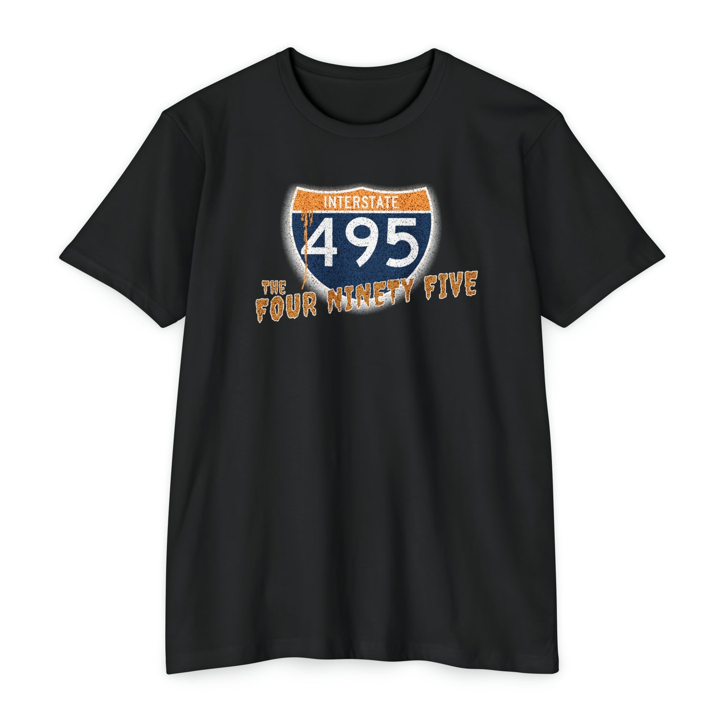 THE FOUR NINETY FIVE ,Unisex CVC Jersey T-shirt