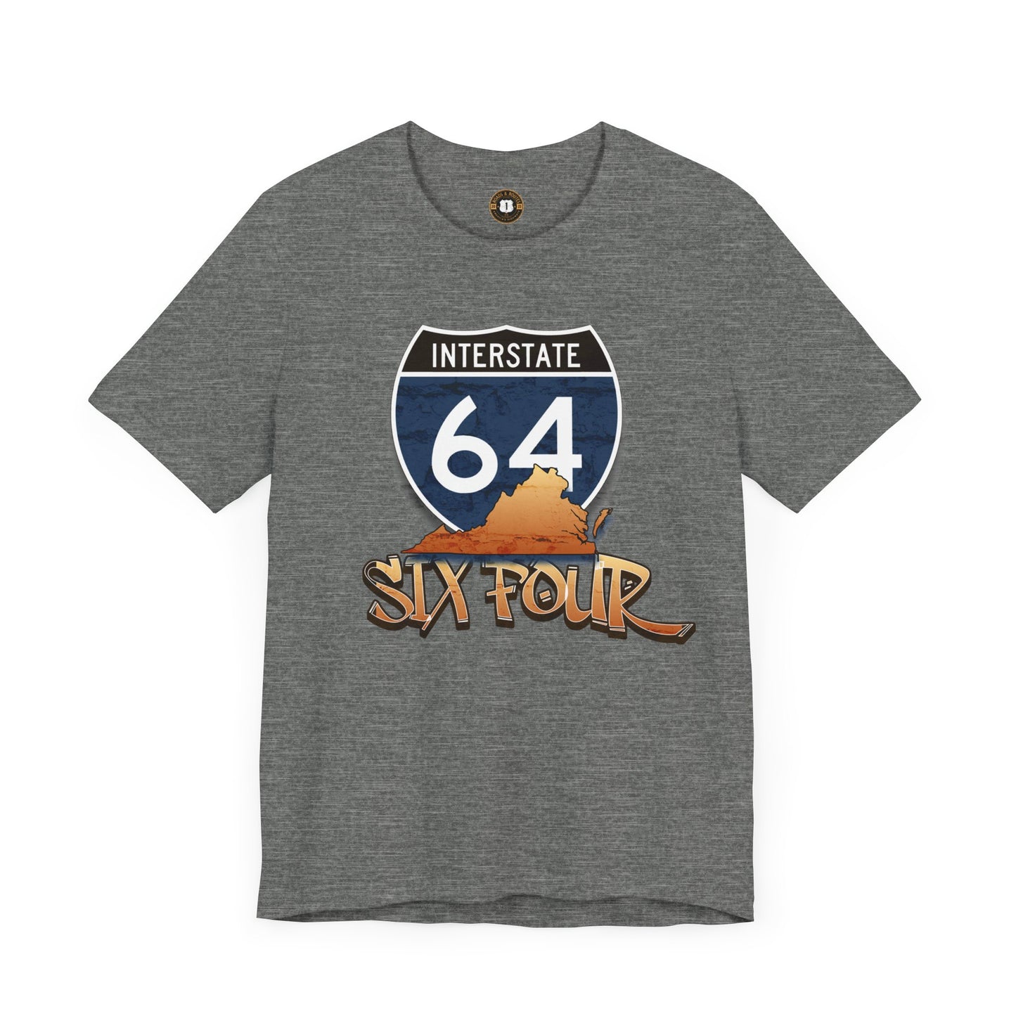 Virginia I-64 Road Trip T-Shirt