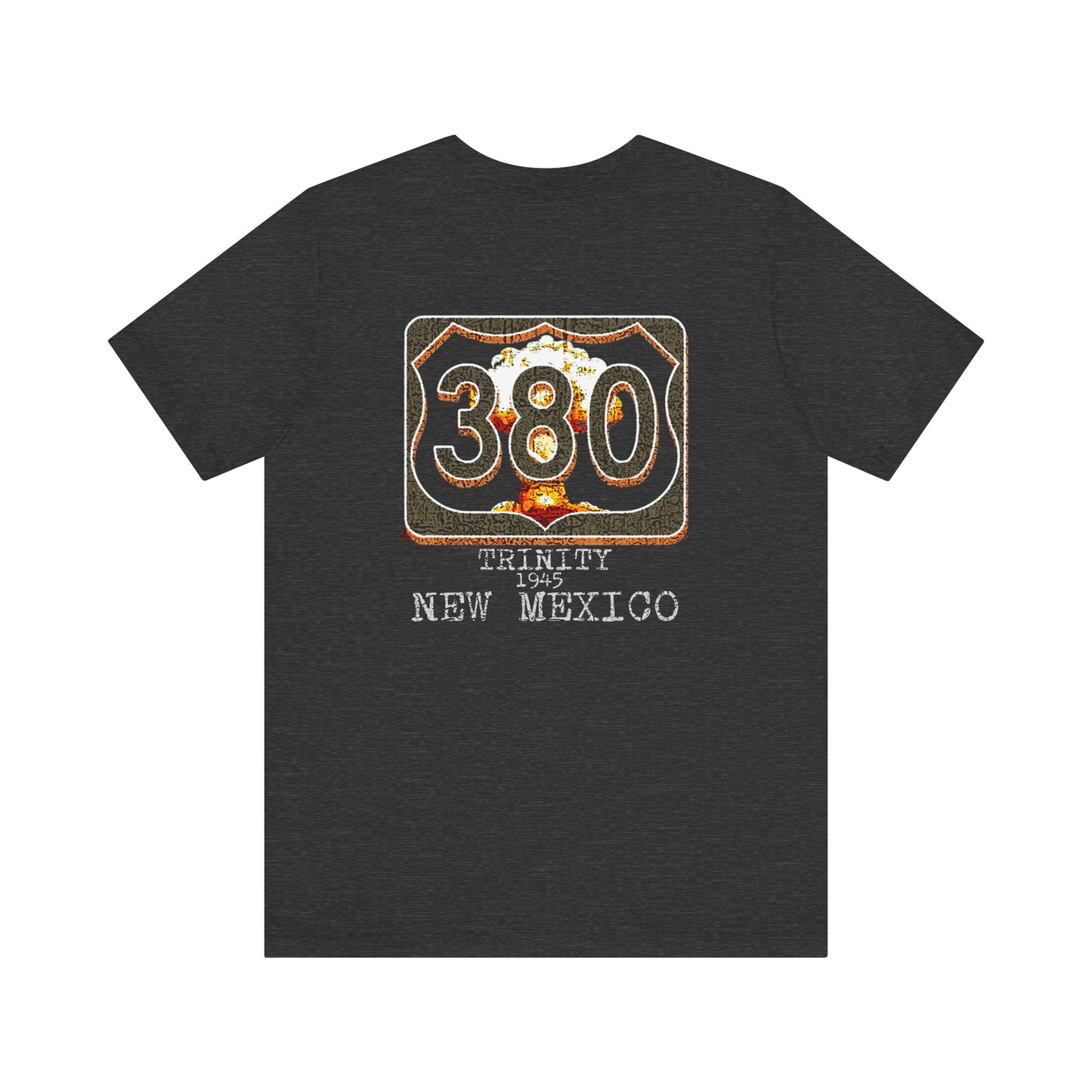 RT 380 NEW MEXICO, TRINITY, Unisex Jersey Short Sleeve Tee