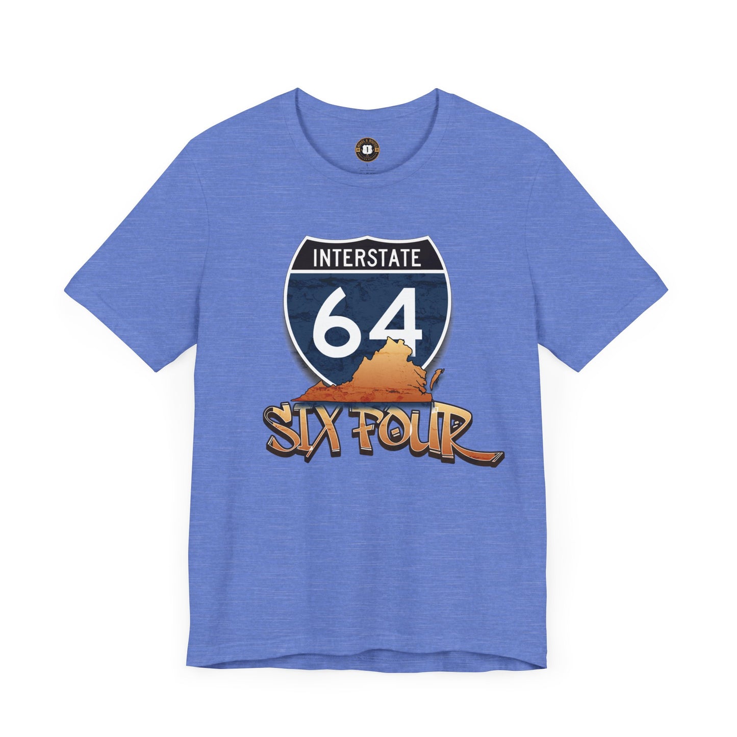 Virginia I-64 Road Trip T-Shirt