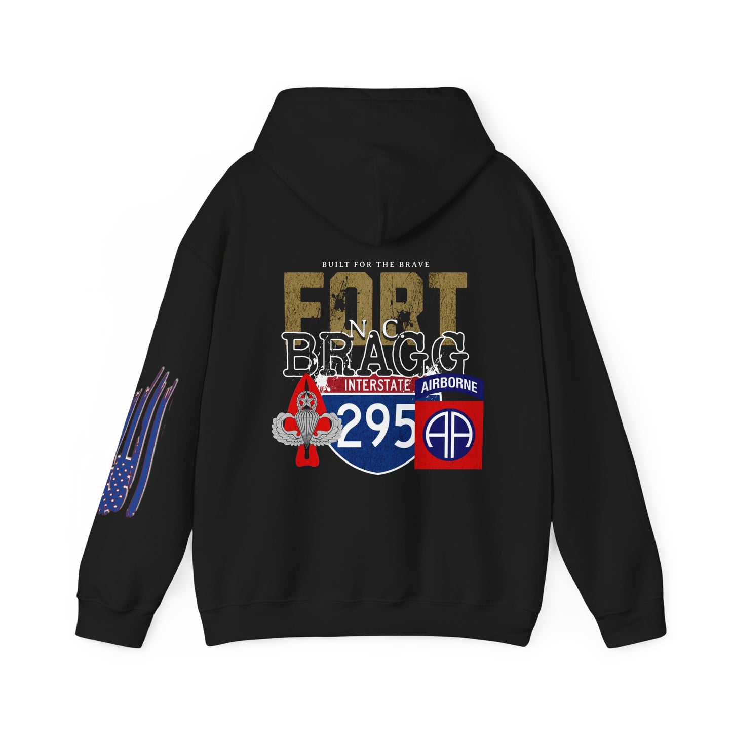 I-295, FORT BRAGG, NC,  Unisex Heavy Blend™ Hooded Sweatshirt