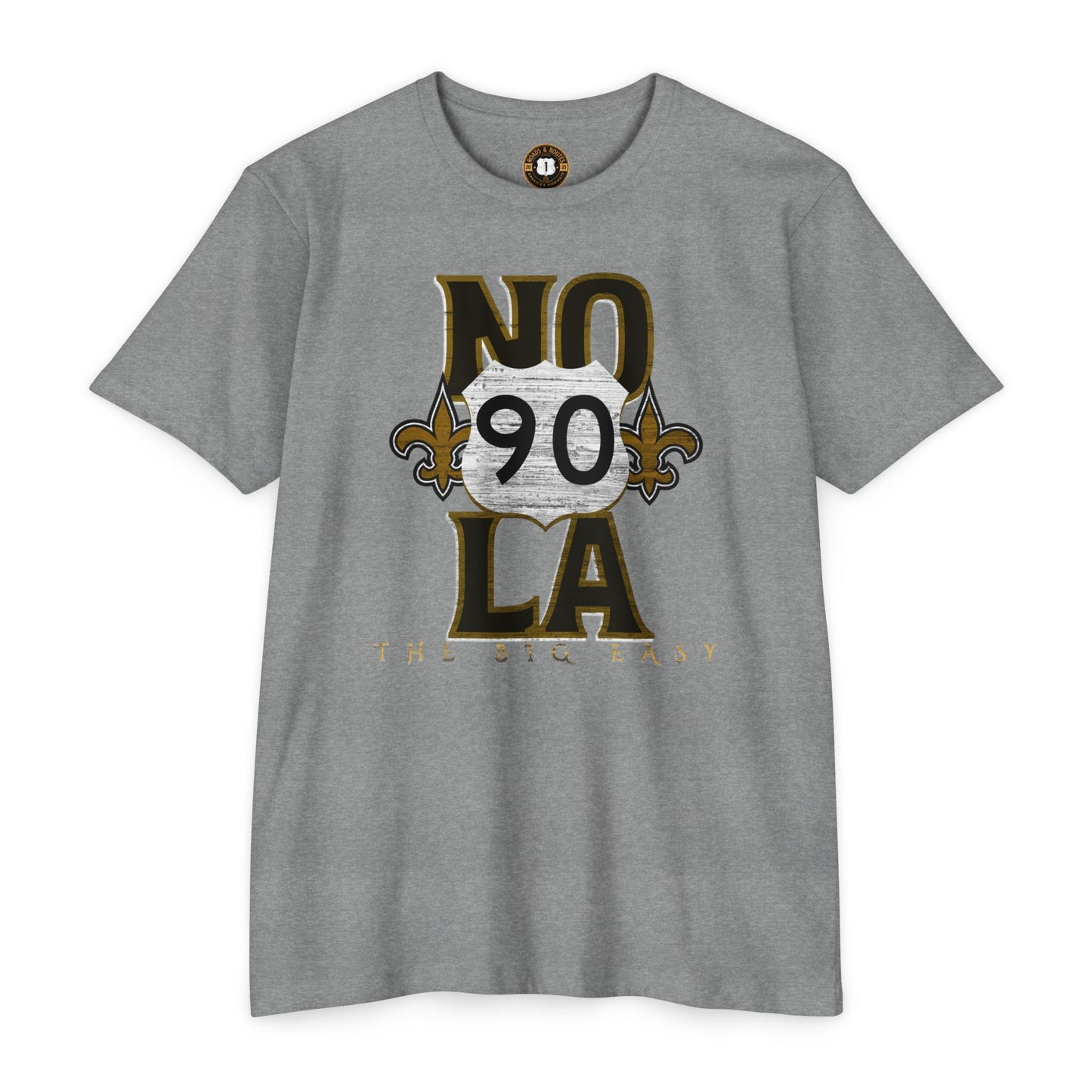 Route 90 in New Orleans Big Easy