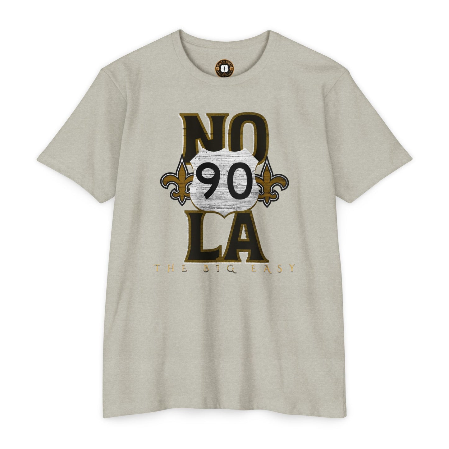 Route 90 in New Orleans Big Easy