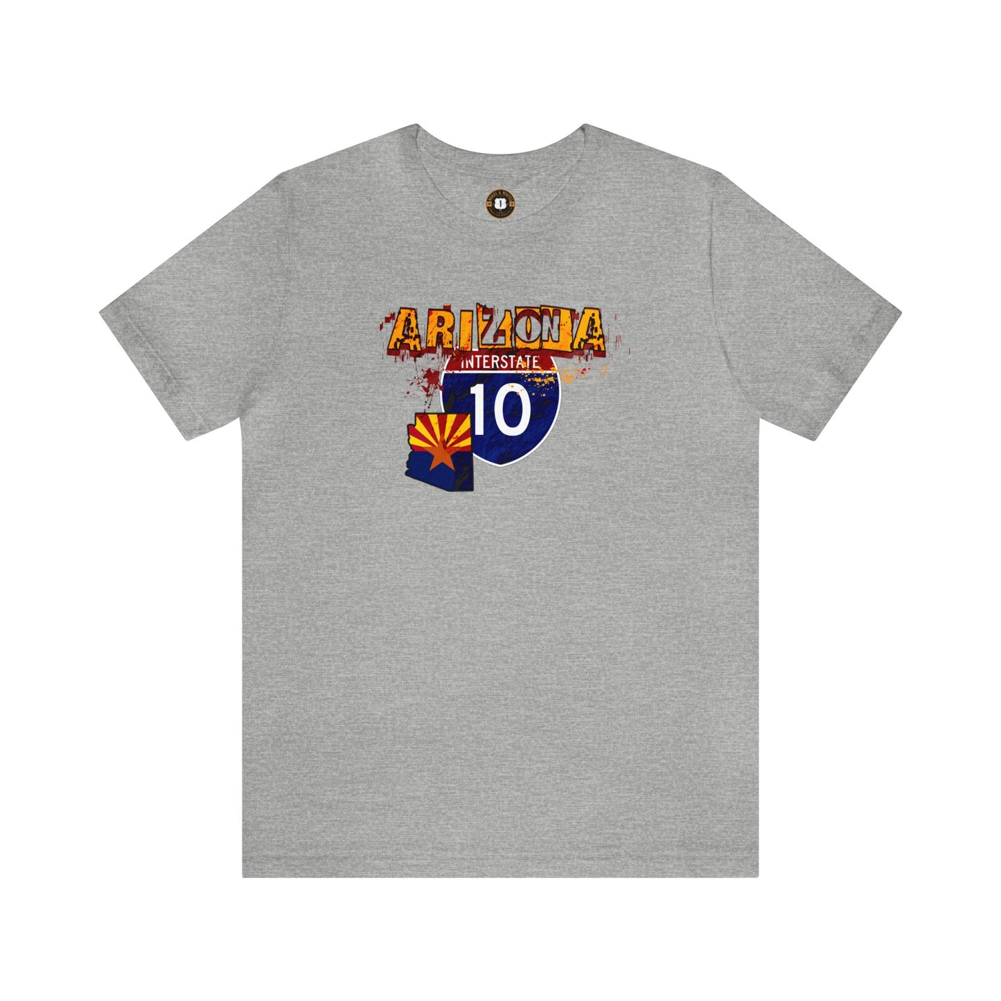 arizona i-10, Unisex Jersey Short Sleeve Tee