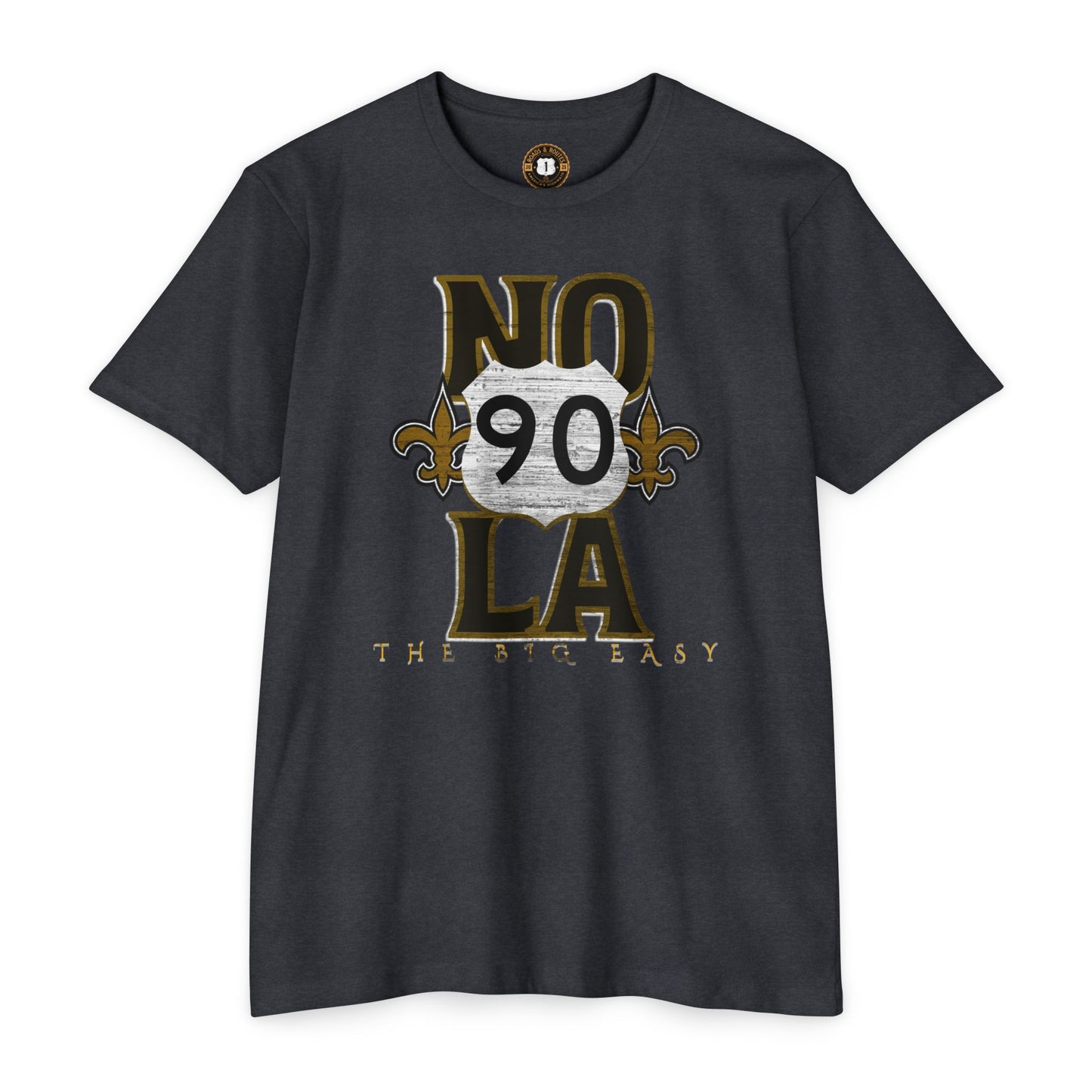 Route 90 in New Orleans Big Easy