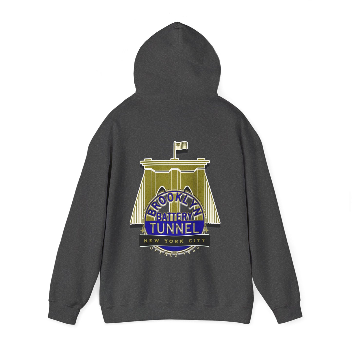 Brooklyn Battery Tunnel Hoodie Sweatshirt