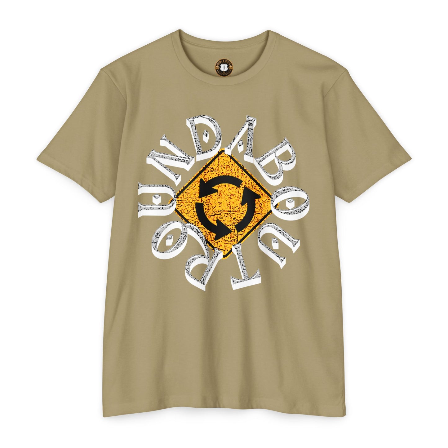 Funny Roundabout Sign T-shirt