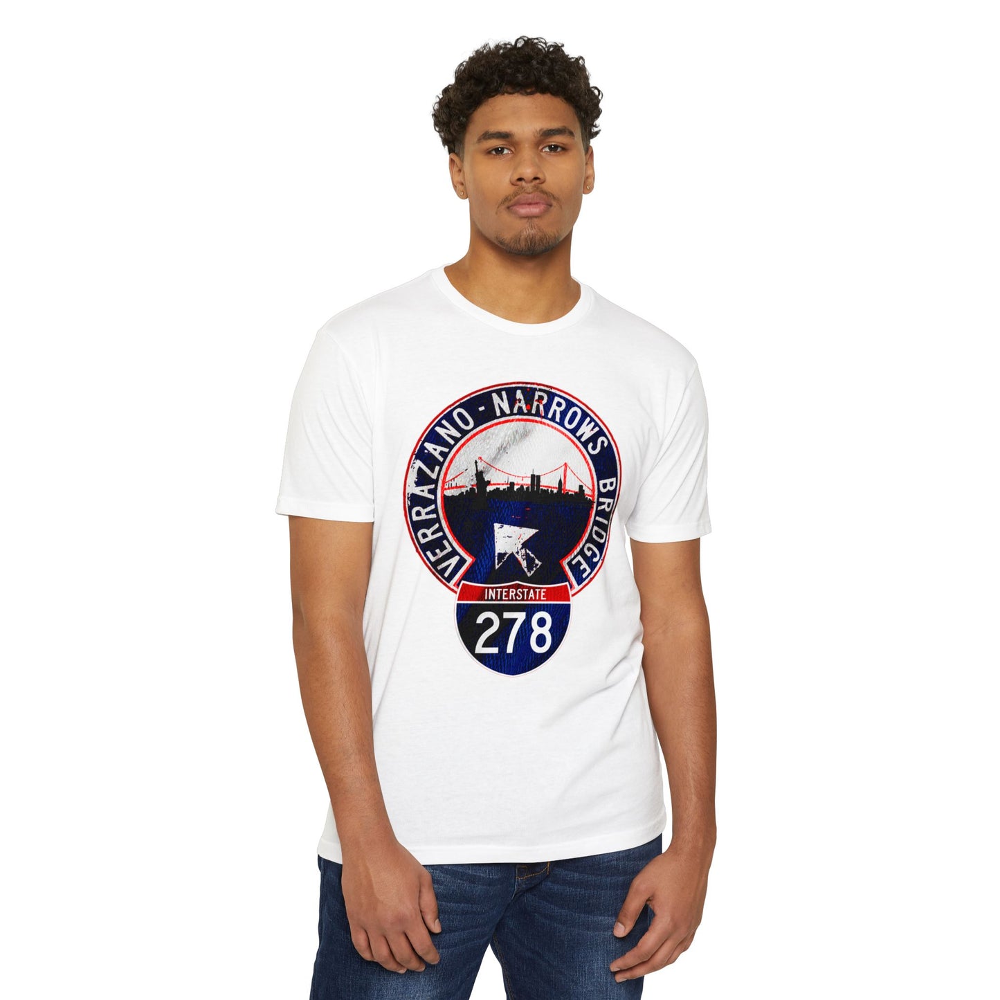 Verrazano Narrows Bridge Tee