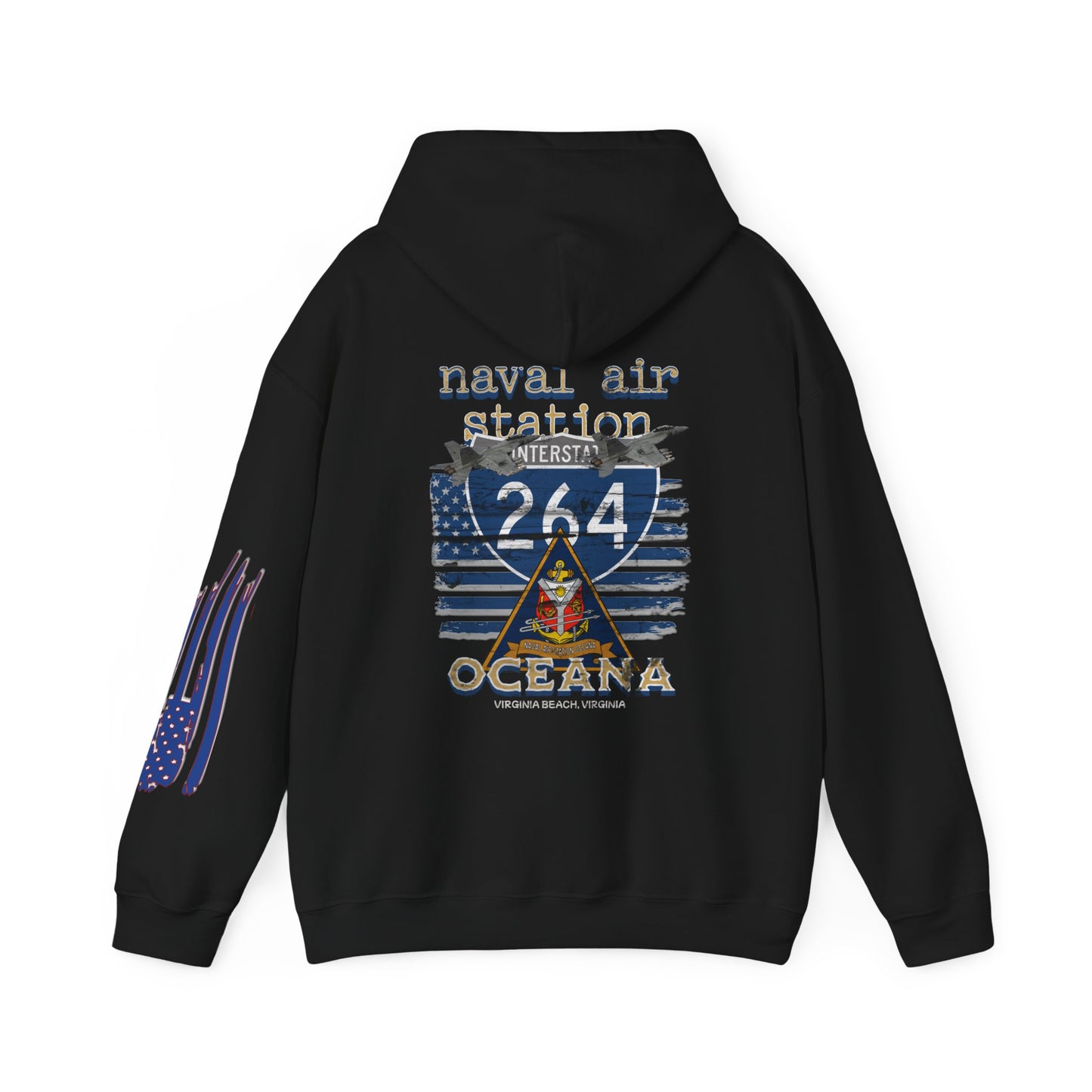 I-264, OCEANA NAVAL BASE, Unisex Heavy Blend™ Hooded Sweatshirt