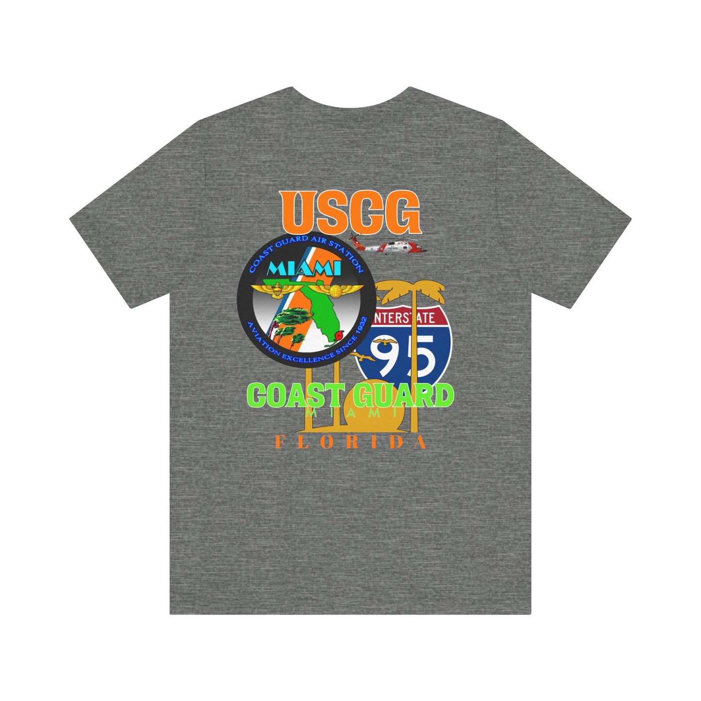 United States Coast Guard Miami Florida Apparel