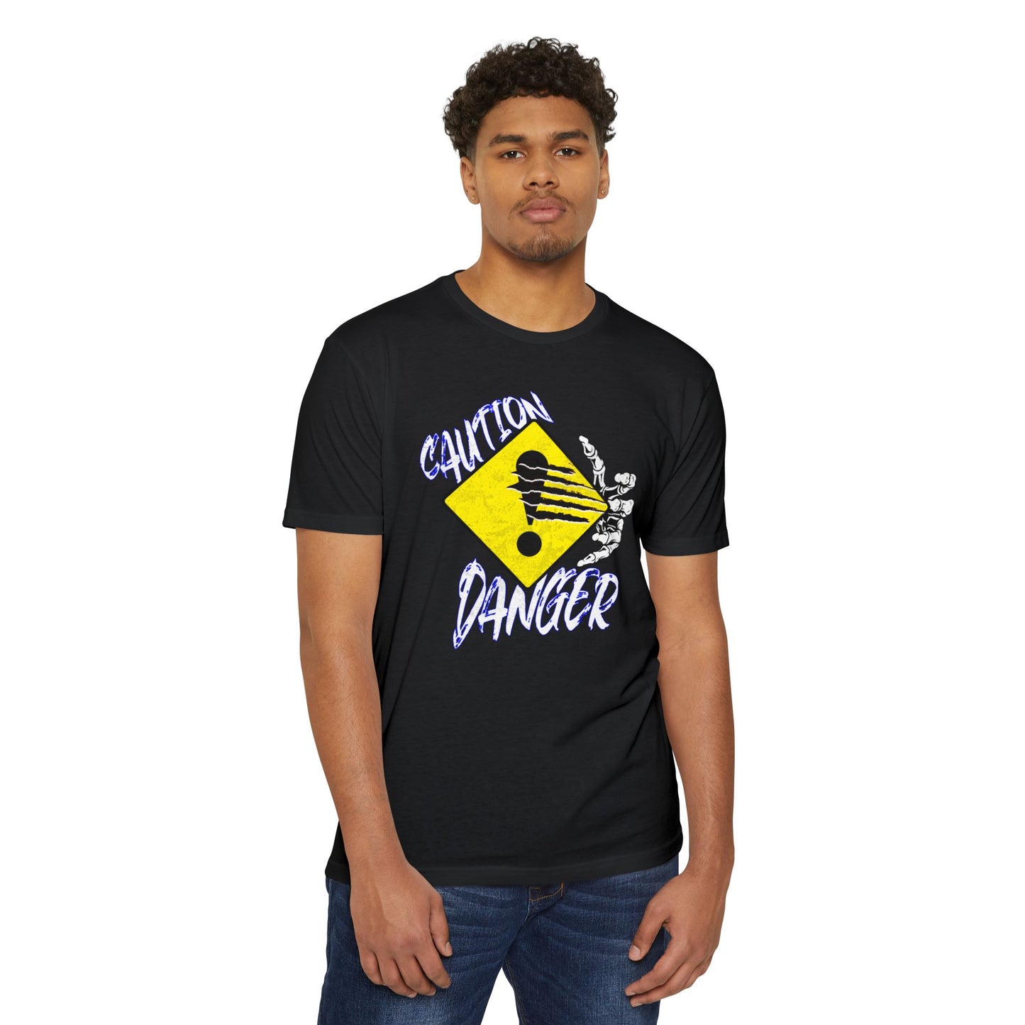 Funny Caution Danger T-Shirt