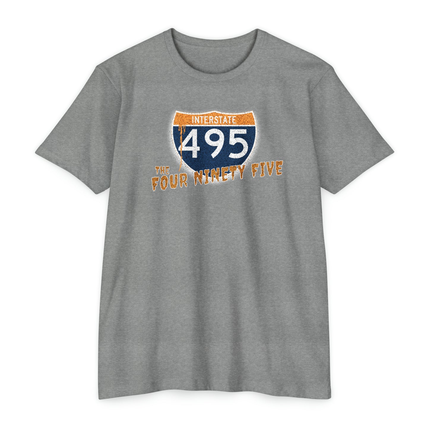 THE FOUR NINETY FIVE ,Unisex CVC Jersey T-shirt