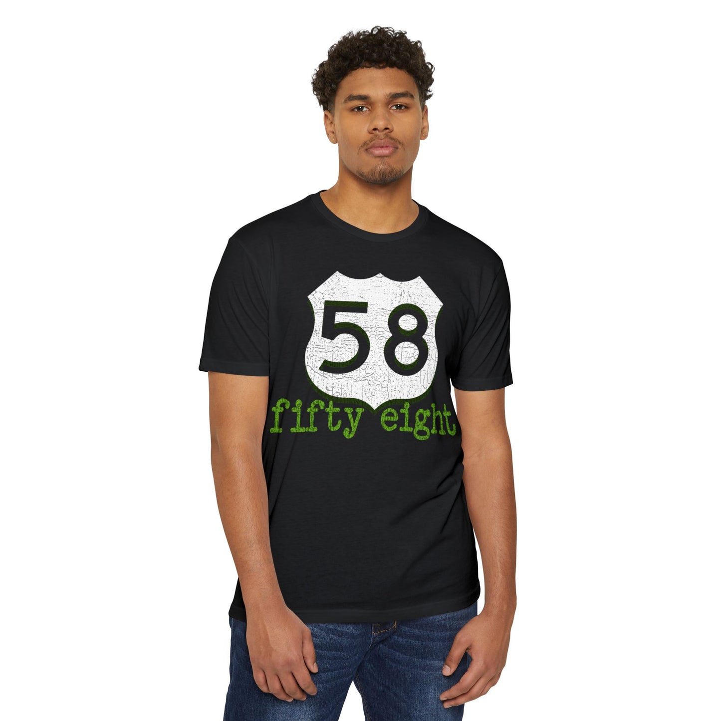 Virginia Beach Route 58 T-shirt