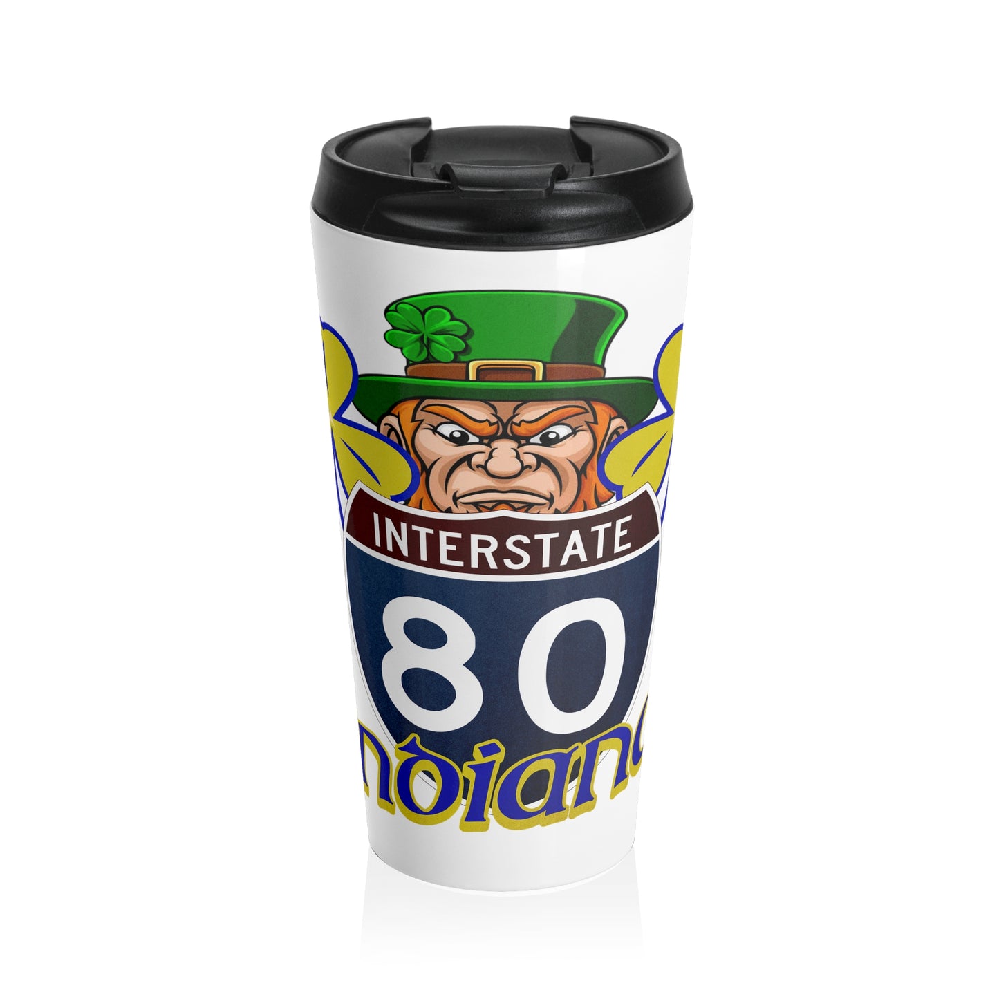 INDIANA I-80,  Travel Mug